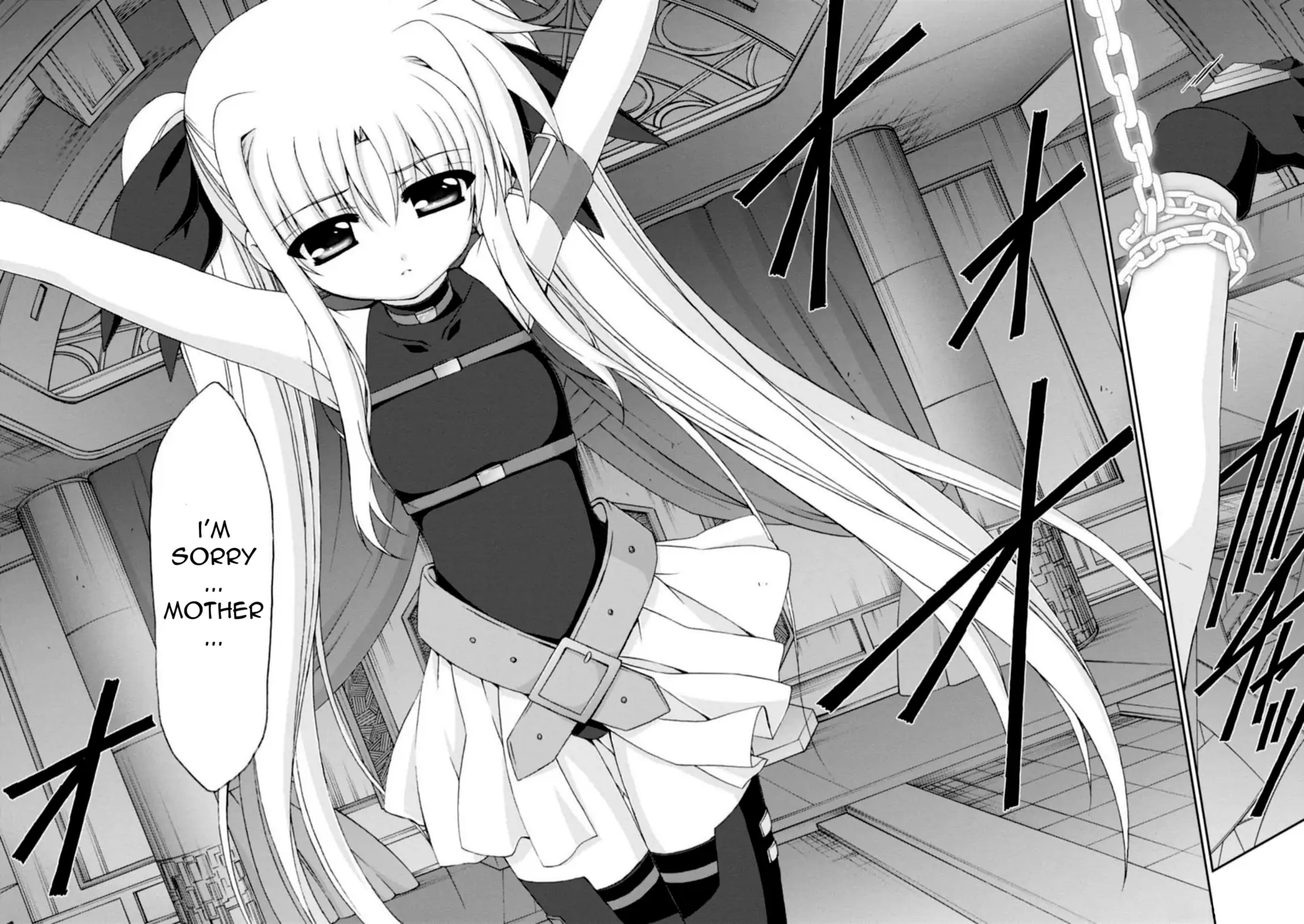 Original Chronicle Mahou Shoujo Lyrical Nanoha The 1st Chapter 11 - page 16