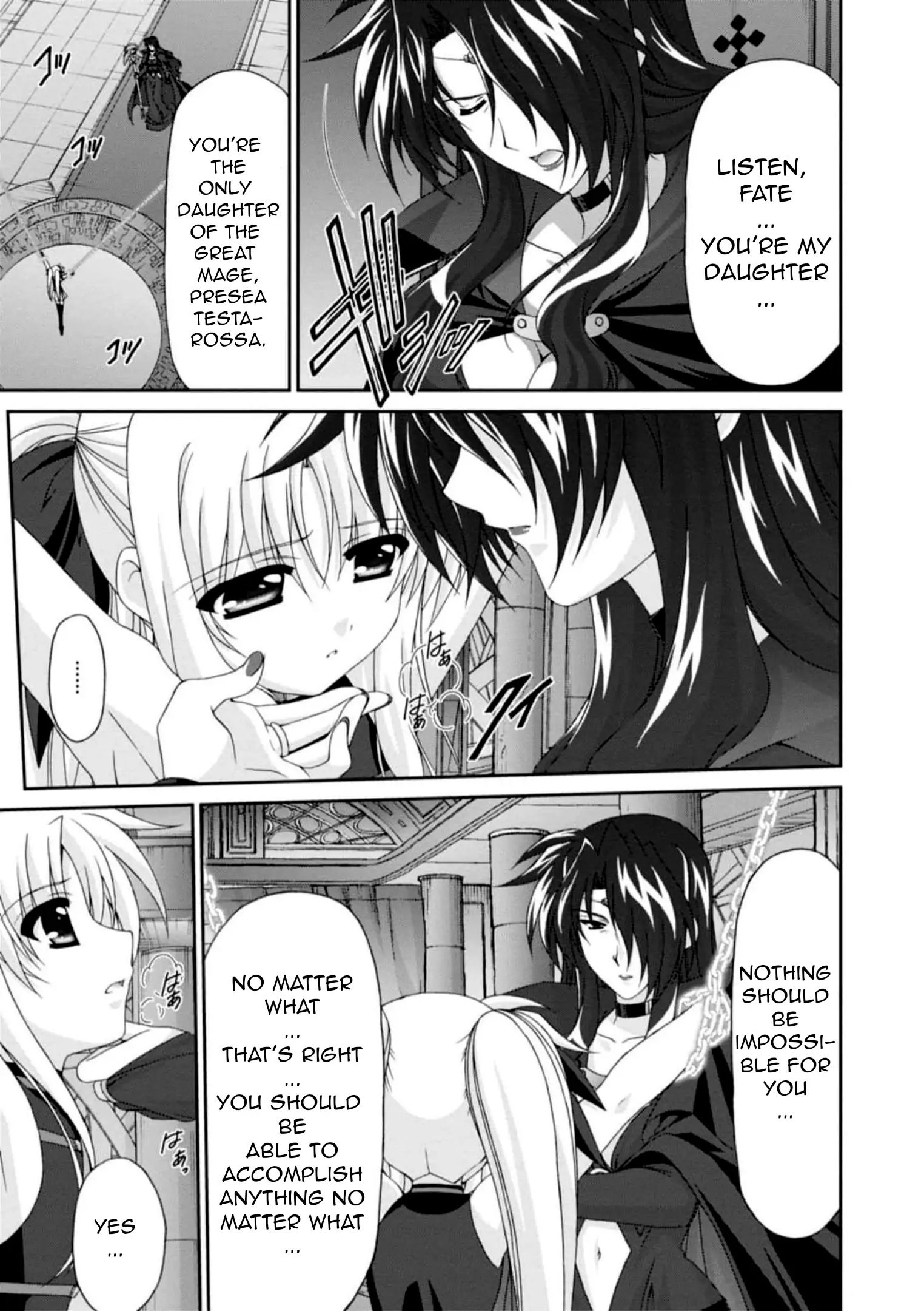 Original Chronicle Mahou Shoujo Lyrical Nanoha The 1st Chapter 11 - page 18