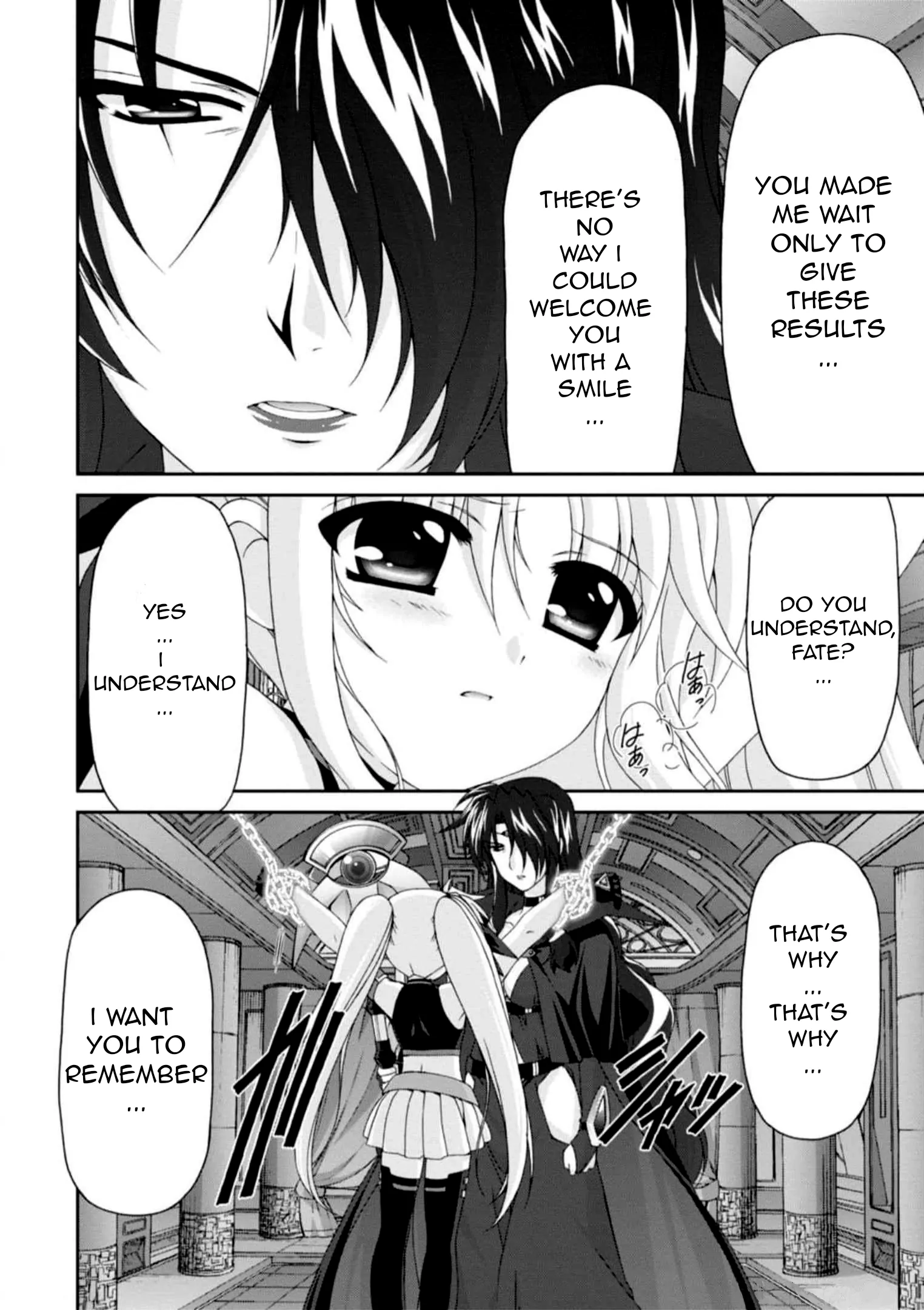 Original Chronicle Mahou Shoujo Lyrical Nanoha The 1st Chapter 11 - page 19