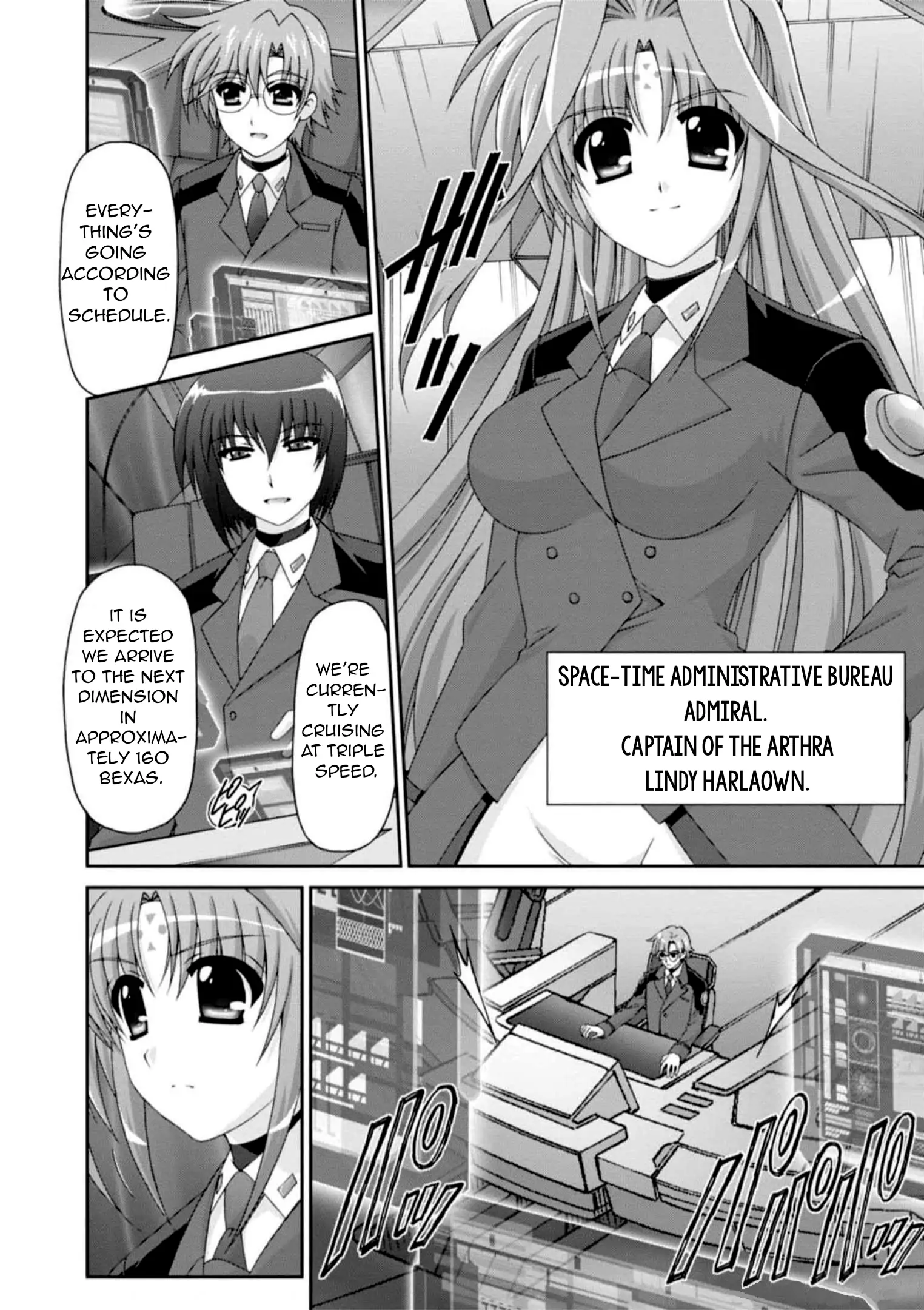 Original Chronicle Mahou Shoujo Lyrical Nanoha The 1st Chapter 11 - page 2
