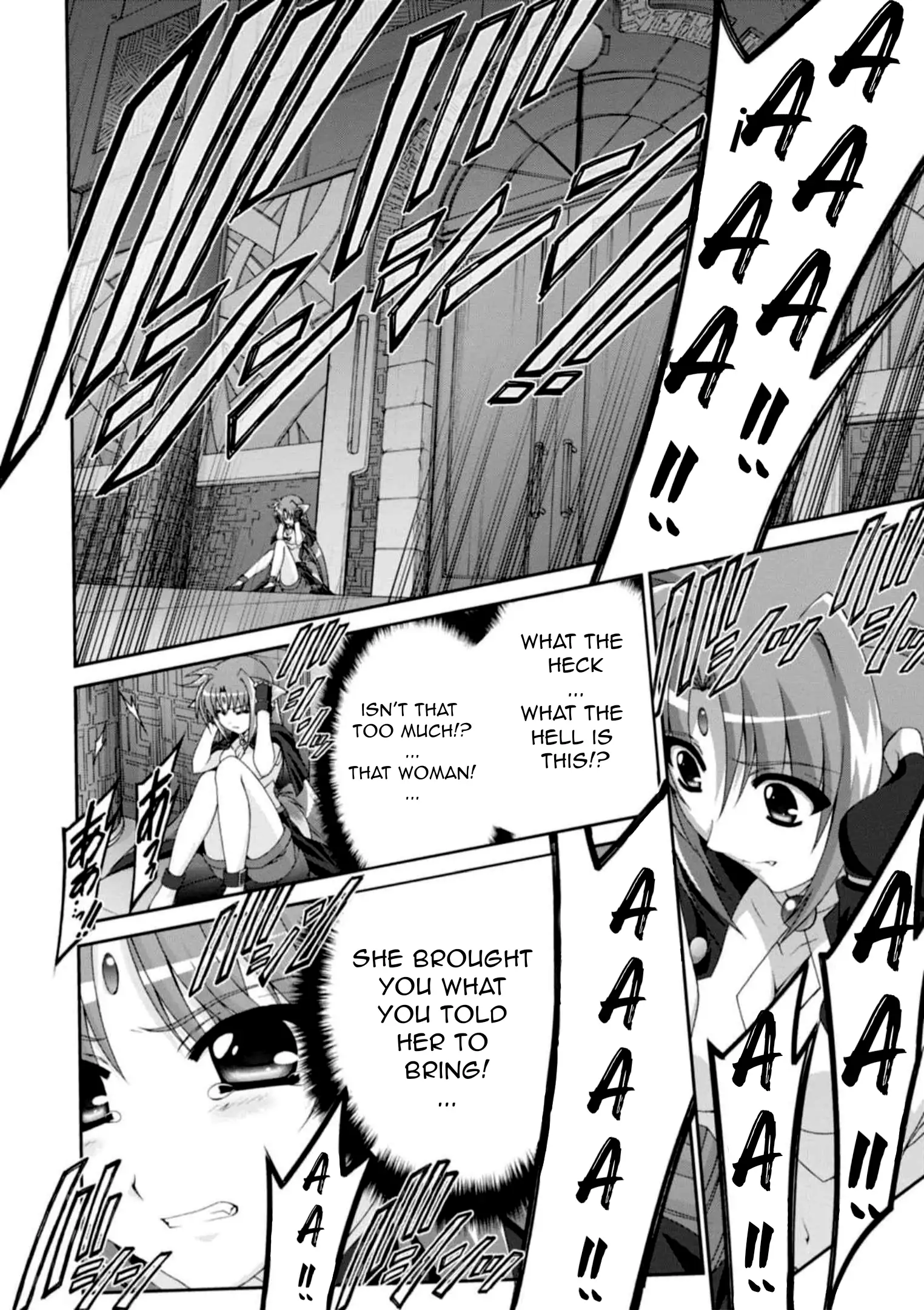 Original Chronicle Mahou Shoujo Lyrical Nanoha The 1st Chapter 11 - page 21
