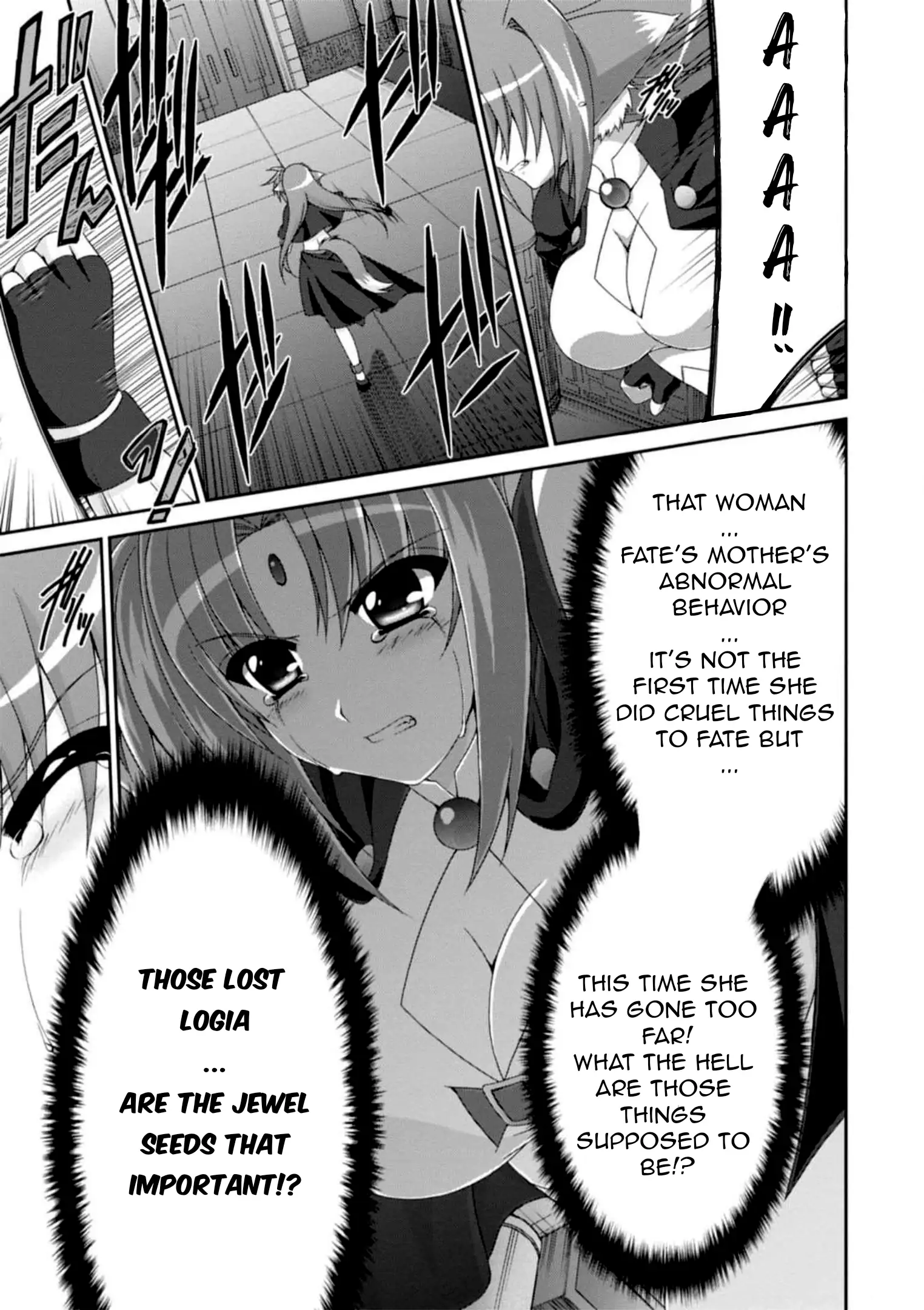 Original Chronicle Mahou Shoujo Lyrical Nanoha The 1st Chapter 11 - page 22