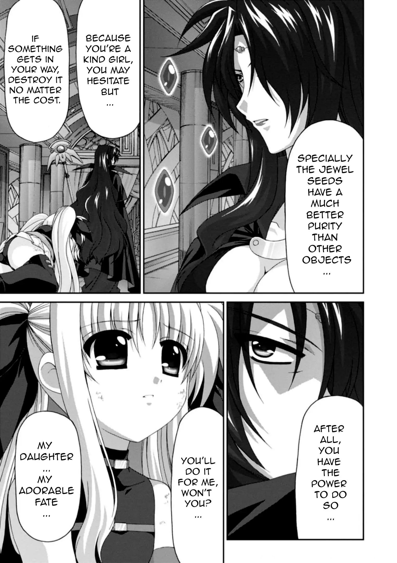 Original Chronicle Mahou Shoujo Lyrical Nanoha The 1st Chapter 11 - page 25
