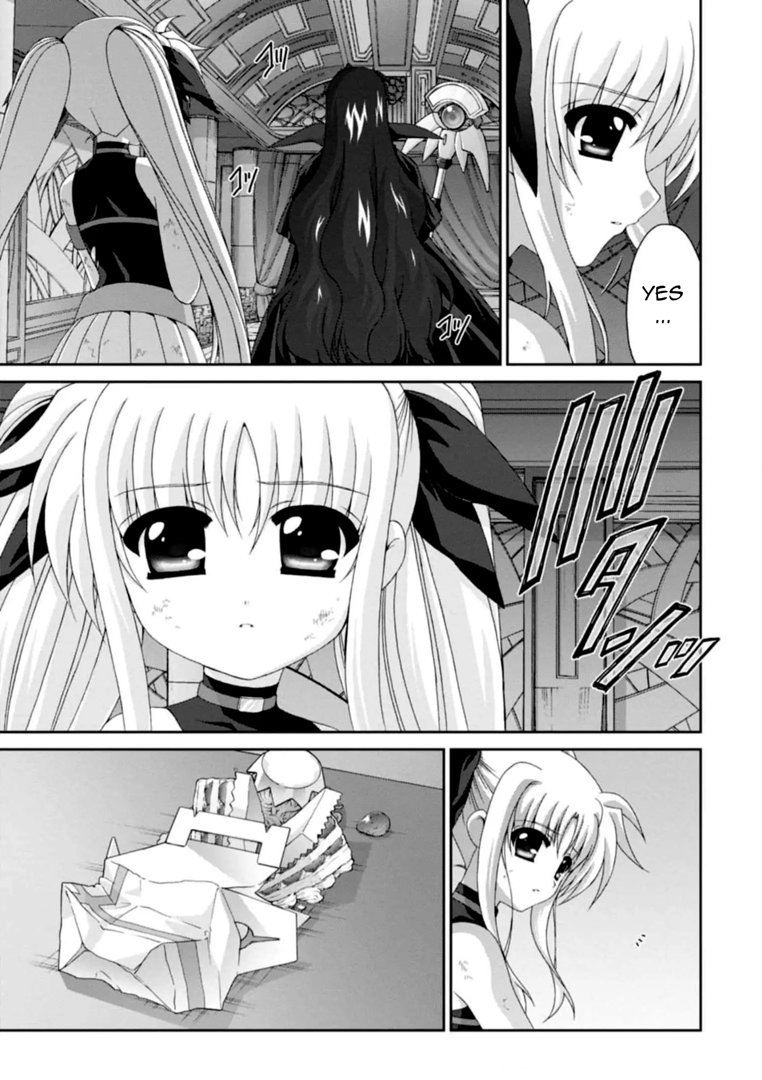 Original Chronicle Mahou Shoujo Lyrical Nanoha The 1st Chapter 11 - page 27