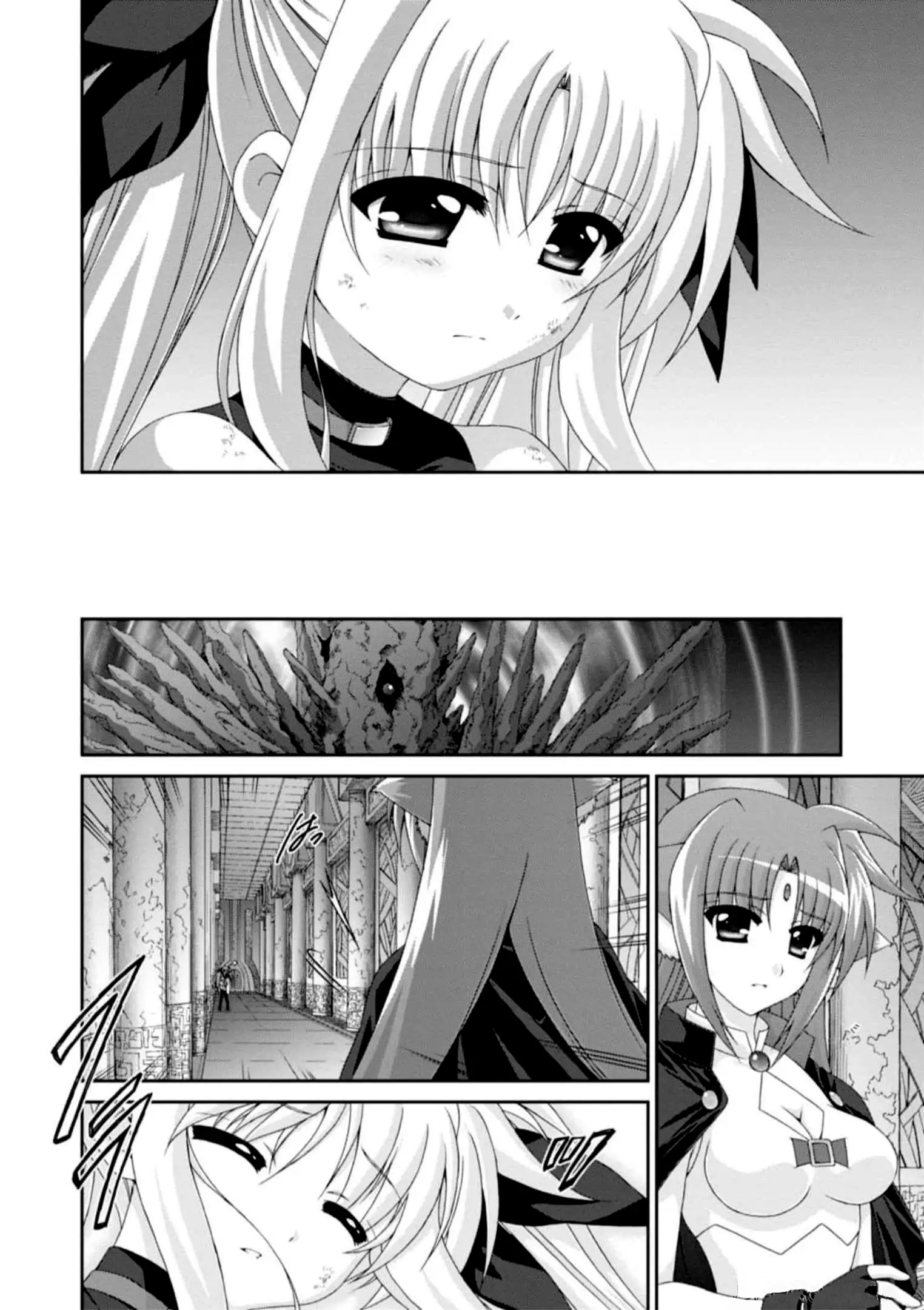 Original Chronicle Mahou Shoujo Lyrical Nanoha The 1st Chapter 11 - page 28