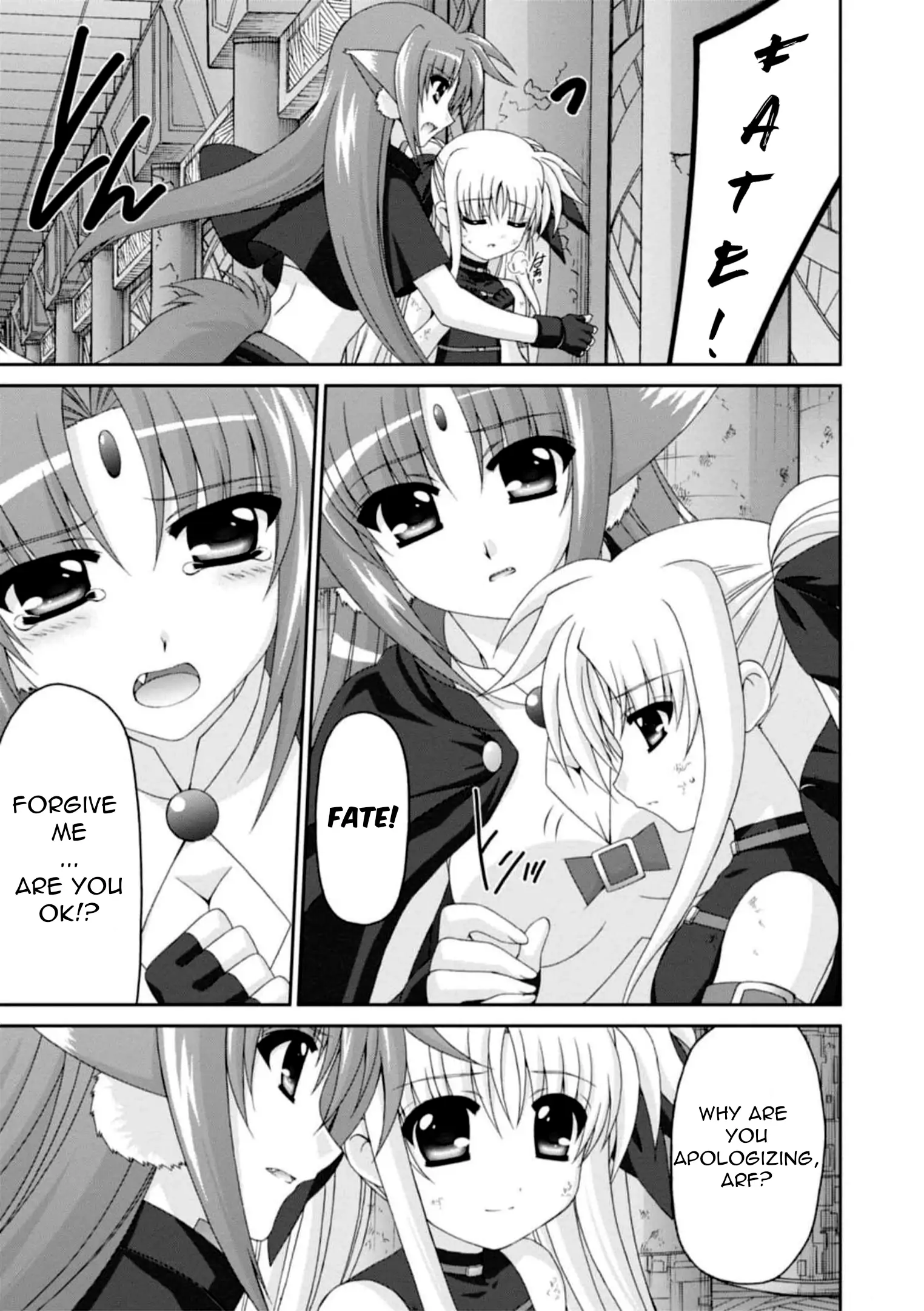 Original Chronicle Mahou Shoujo Lyrical Nanoha The 1st Chapter 11 - page 29