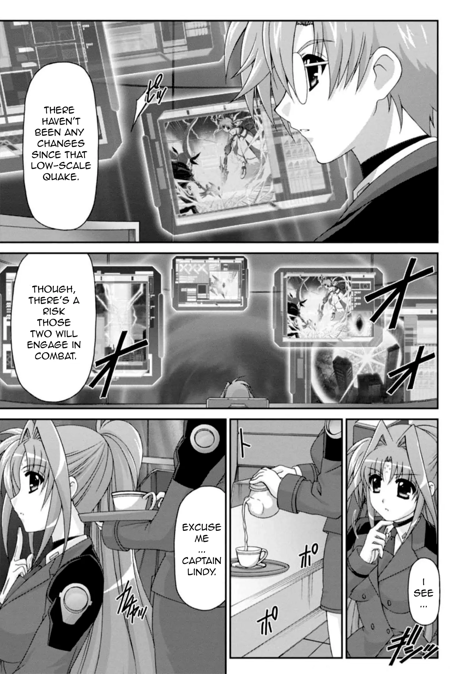 Original Chronicle Mahou Shoujo Lyrical Nanoha The 1st Chapter 11 - page 3