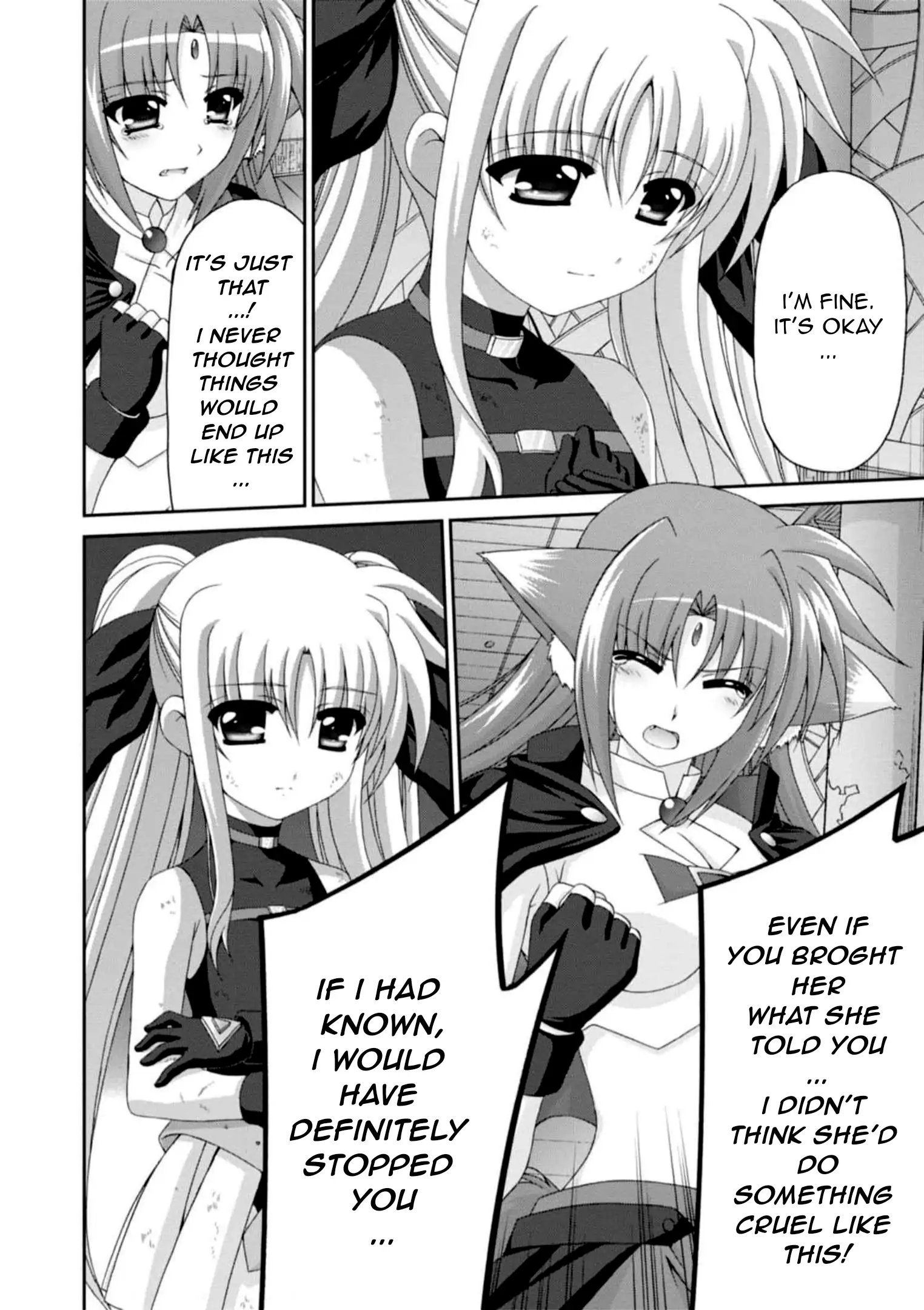 Original Chronicle Mahou Shoujo Lyrical Nanoha The 1st Chapter 11 - page 30