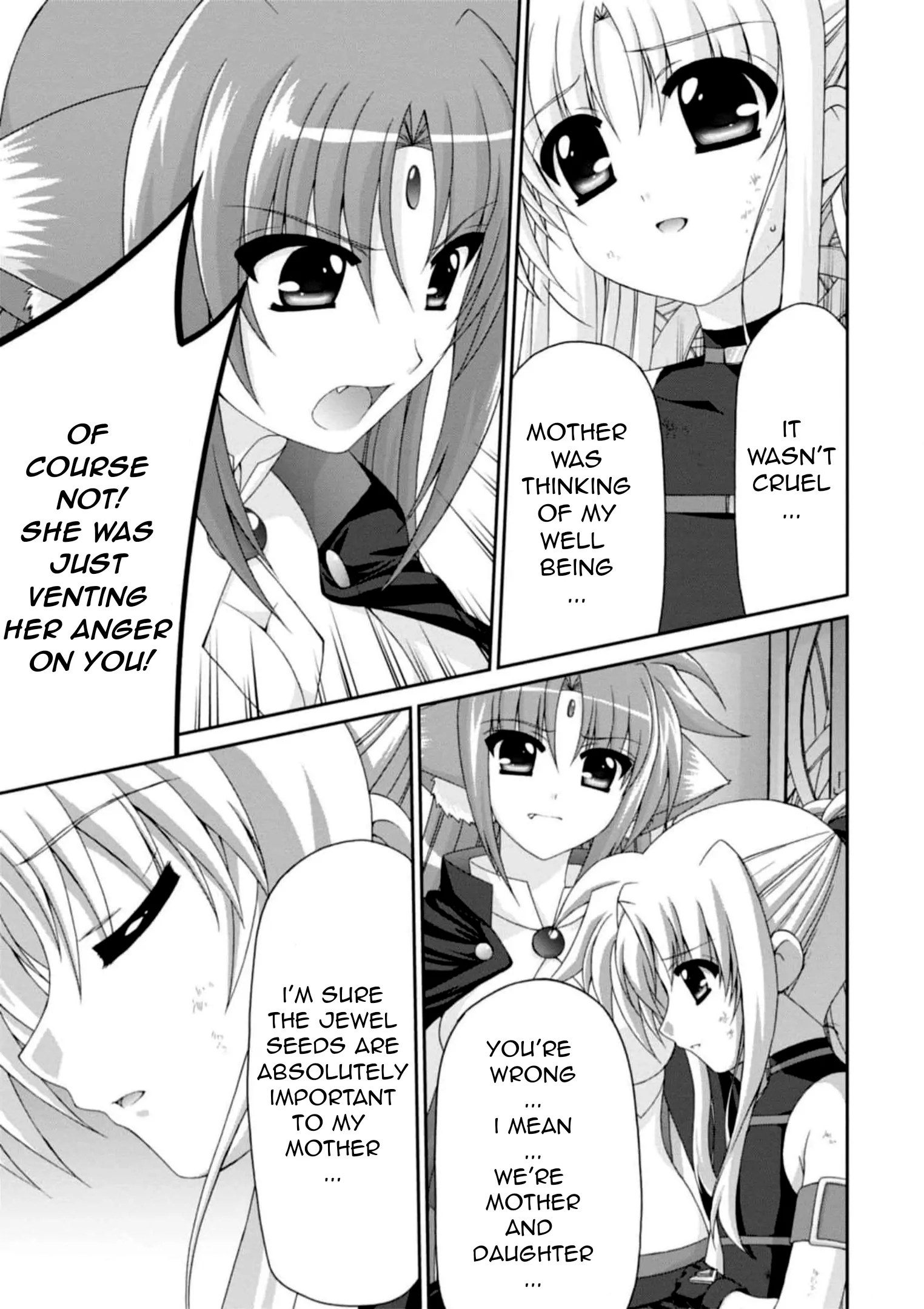 Original Chronicle Mahou Shoujo Lyrical Nanoha The 1st Chapter 11 - page 31