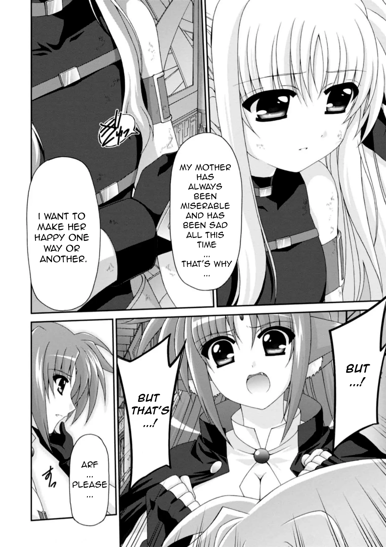 Original Chronicle Mahou Shoujo Lyrical Nanoha The 1st Chapter 11 - page 32