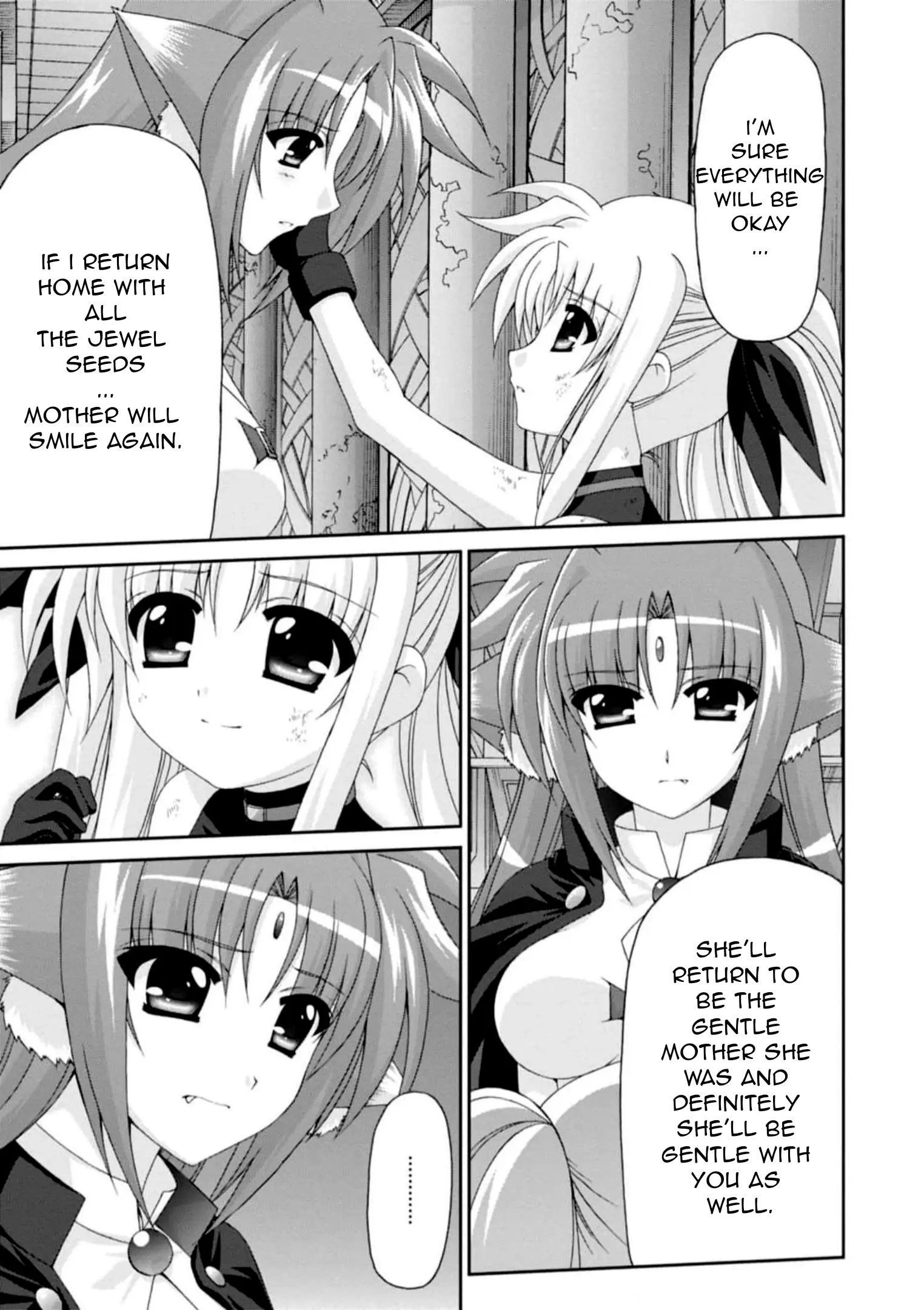 Original Chronicle Mahou Shoujo Lyrical Nanoha The 1st Chapter 11 - page 33