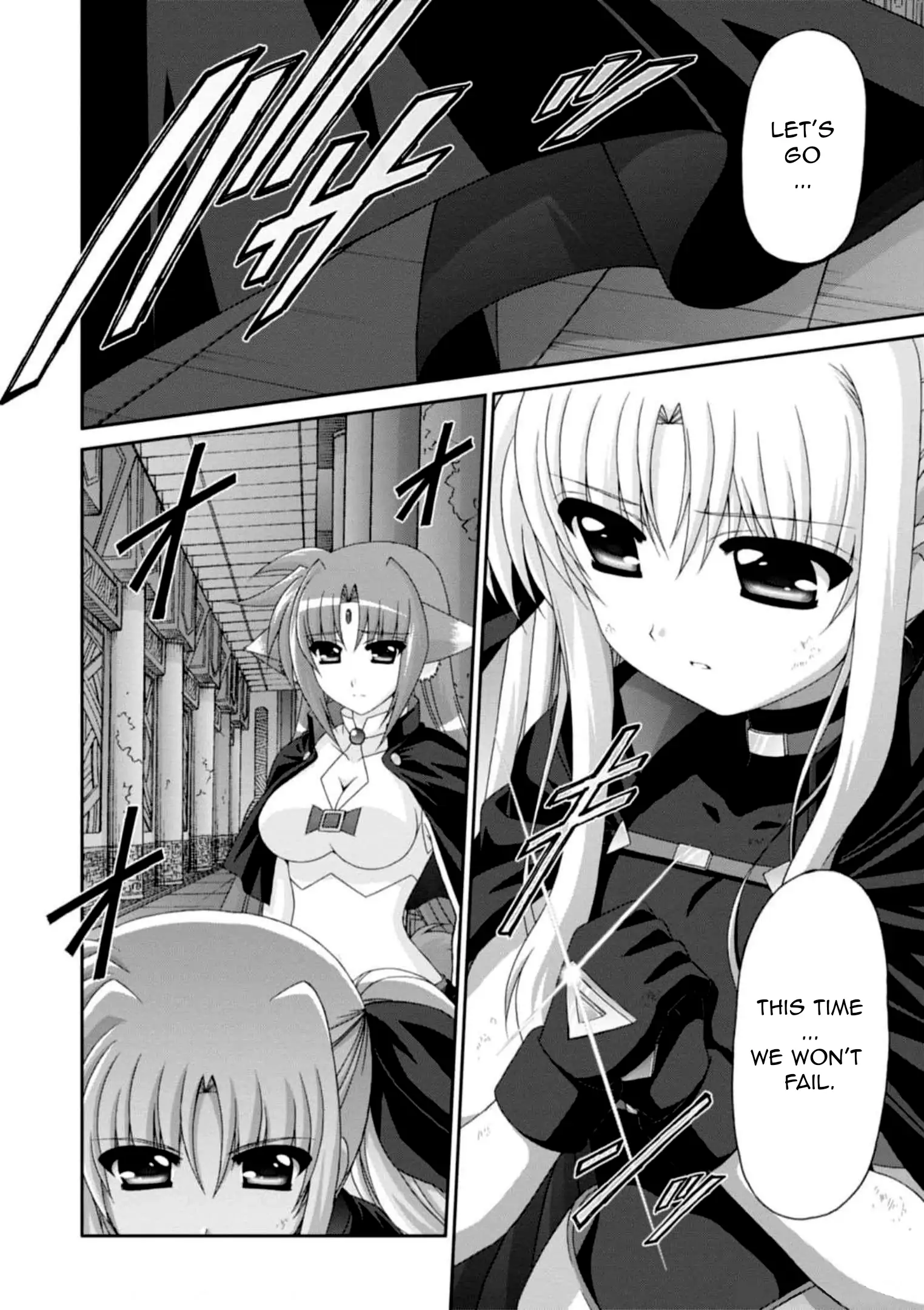 Original Chronicle Mahou Shoujo Lyrical Nanoha The 1st Chapter 11 - page 34
