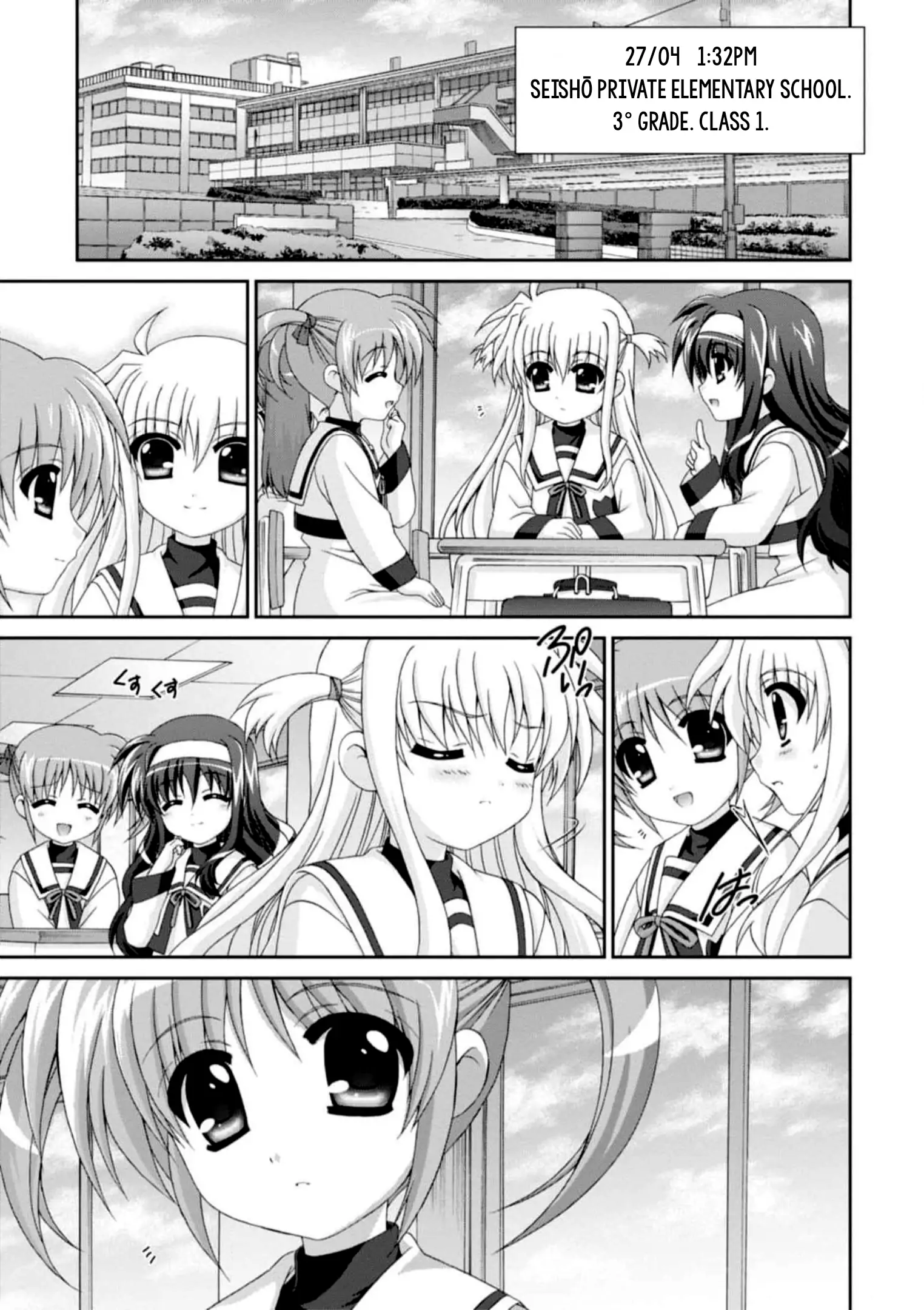 Original Chronicle Mahou Shoujo Lyrical Nanoha The 1st Chapter 11 - page 35