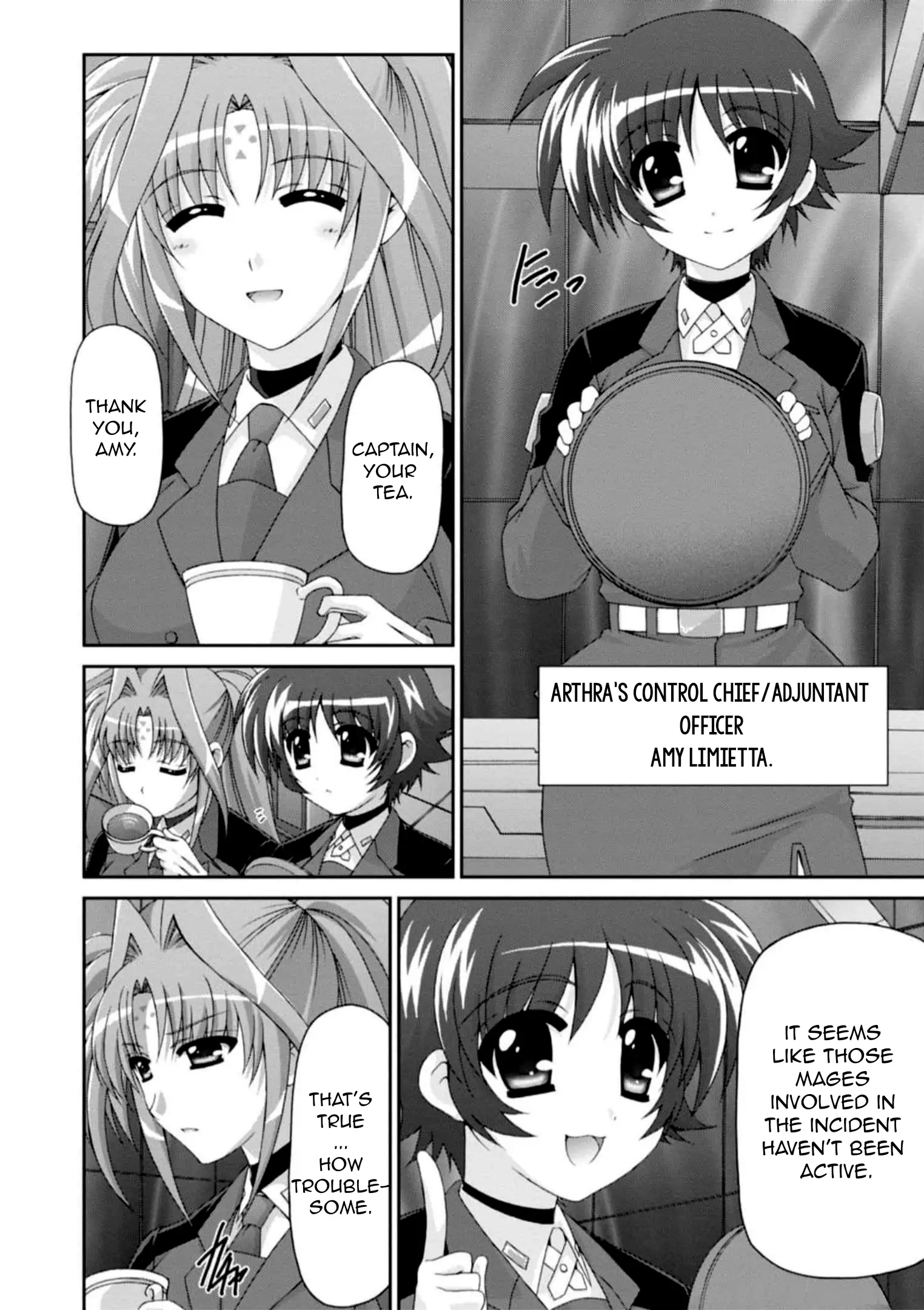 Original Chronicle Mahou Shoujo Lyrical Nanoha The 1st Chapter 11 - page 4