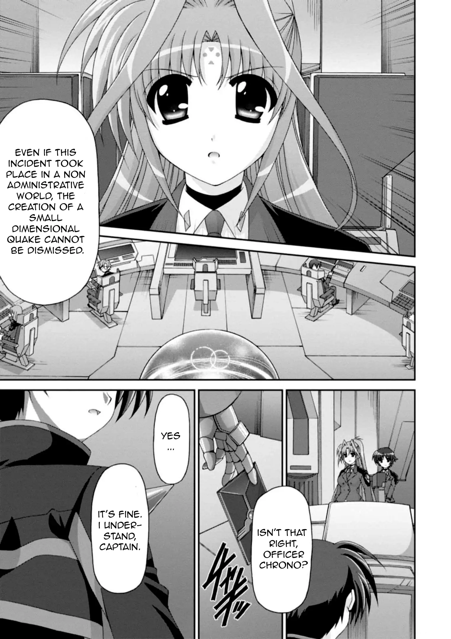 Original Chronicle Mahou Shoujo Lyrical Nanoha The 1st Chapter 11 - page 5