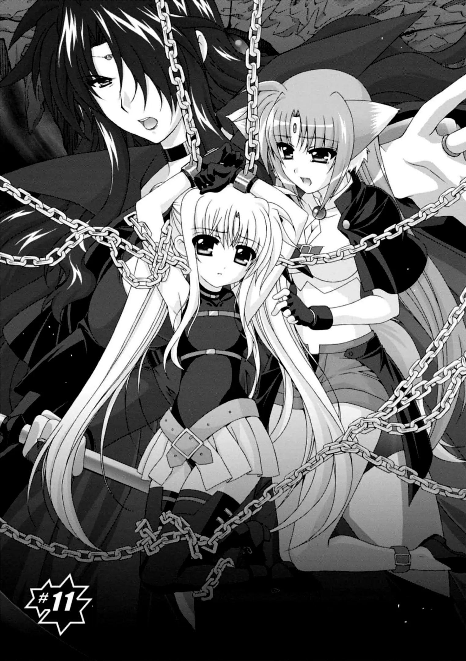 Original Chronicle Mahou Shoujo Lyrical Nanoha The 1st Chapter 11 - page 7