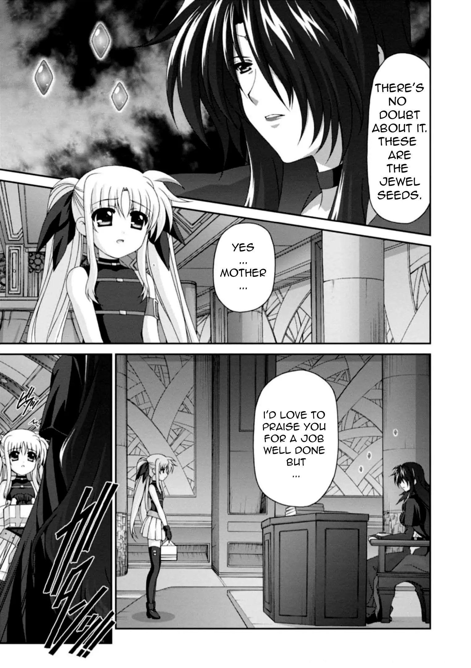 Original Chronicle Mahou Shoujo Lyrical Nanoha The 1st Chapter 11 - page 9