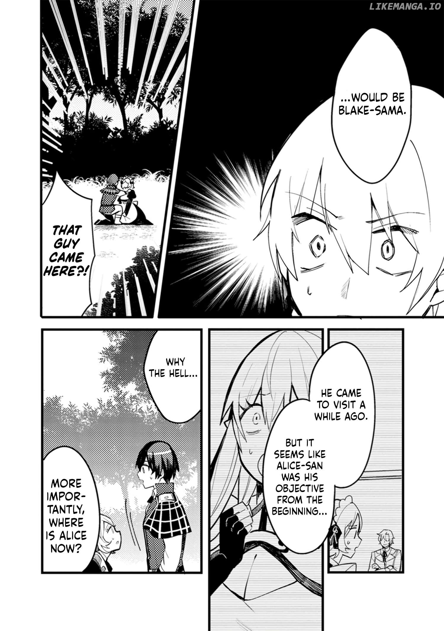My Otherworldly Sisters Won't Hold Back! Chapter 4 - page 3