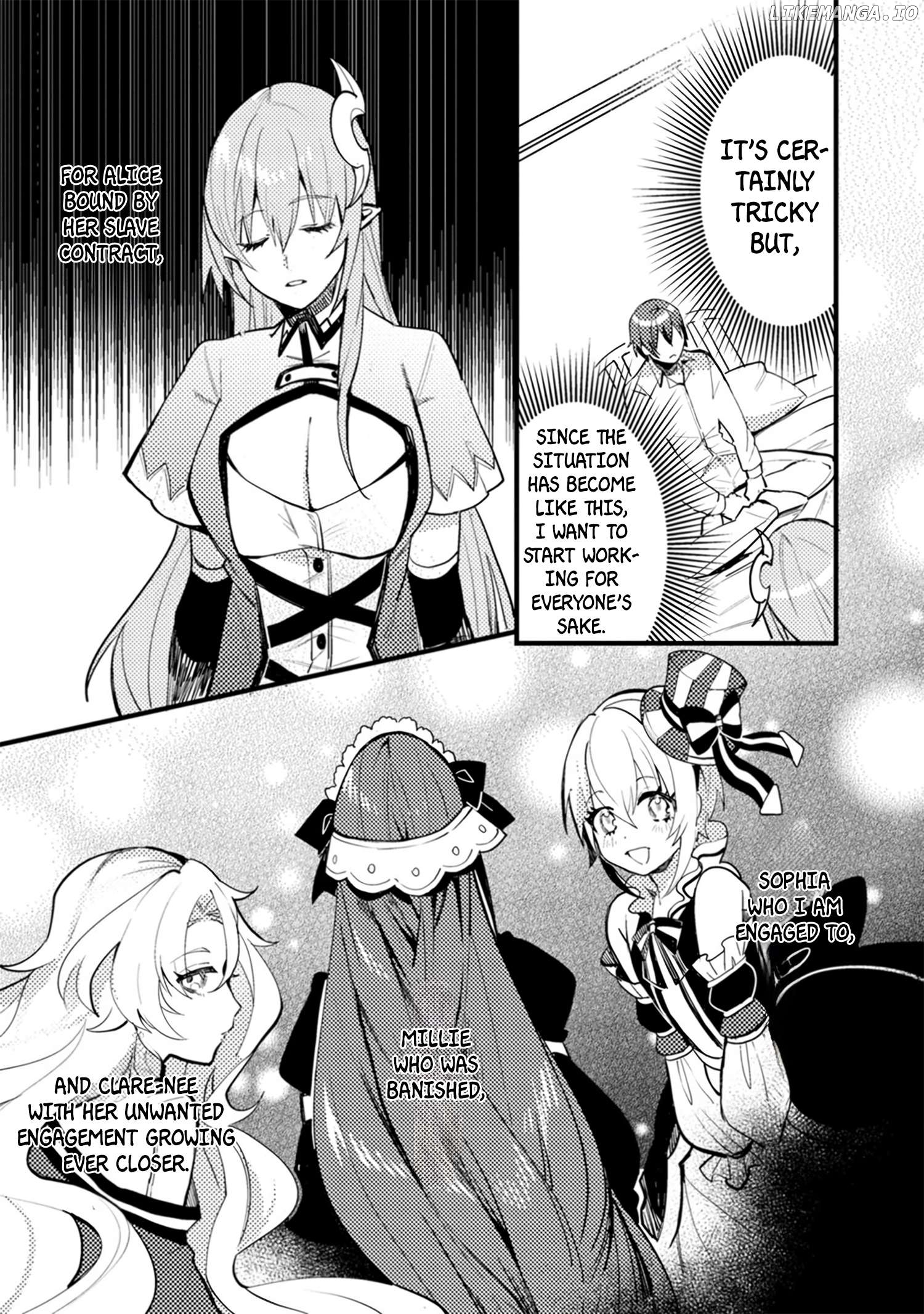 My Otherworldly Sisters Won't Hold Back! Chapter 4 - page 32