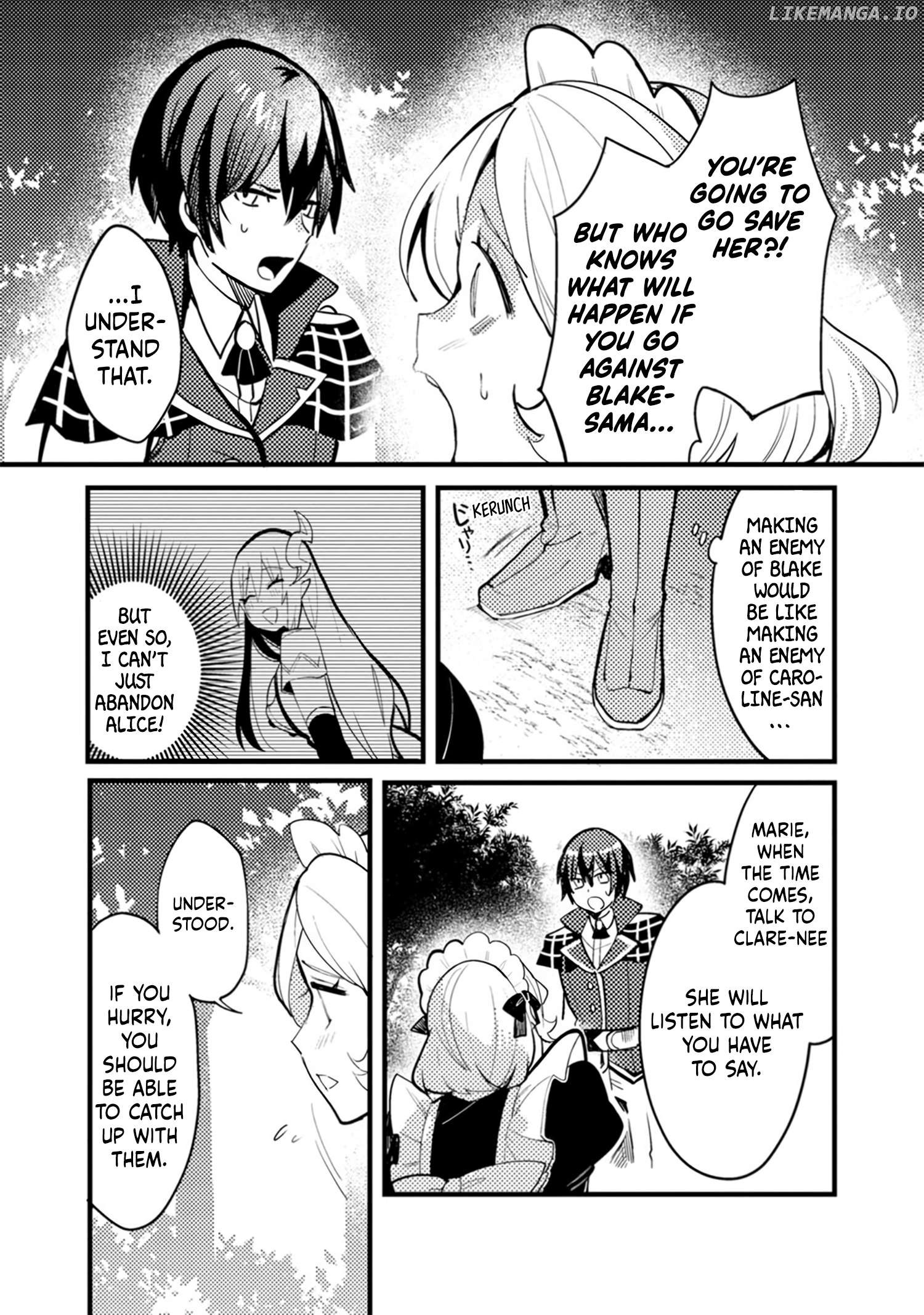 My Otherworldly Sisters Won't Hold Back! Chapter 4 - page 4