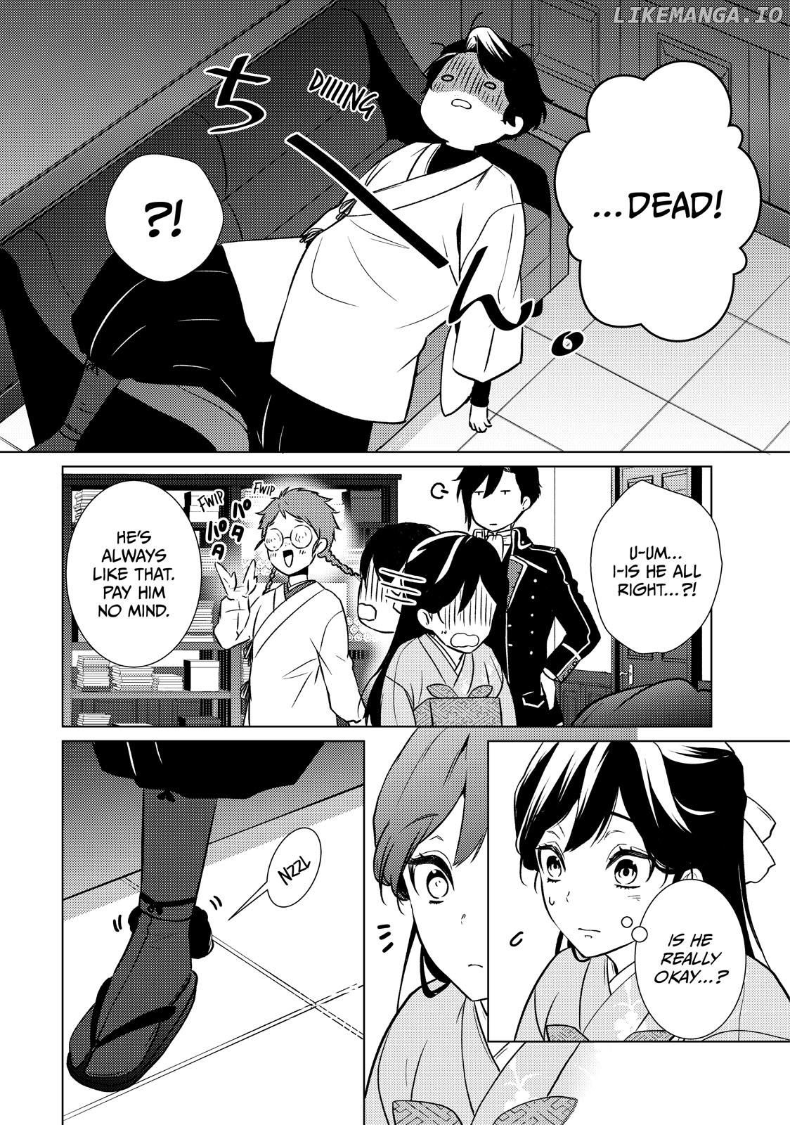 The Ayakashi Hunter's Tainted Bride Chapter 23.1 - page 9