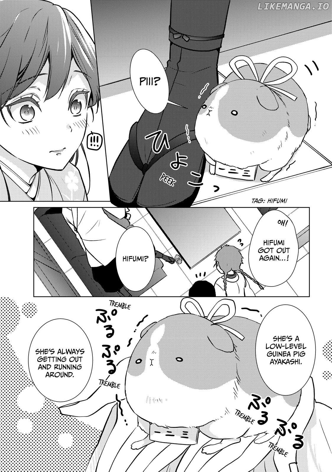 The Ayakashi Hunter's Tainted Bride Chapter 23.1 - page 10