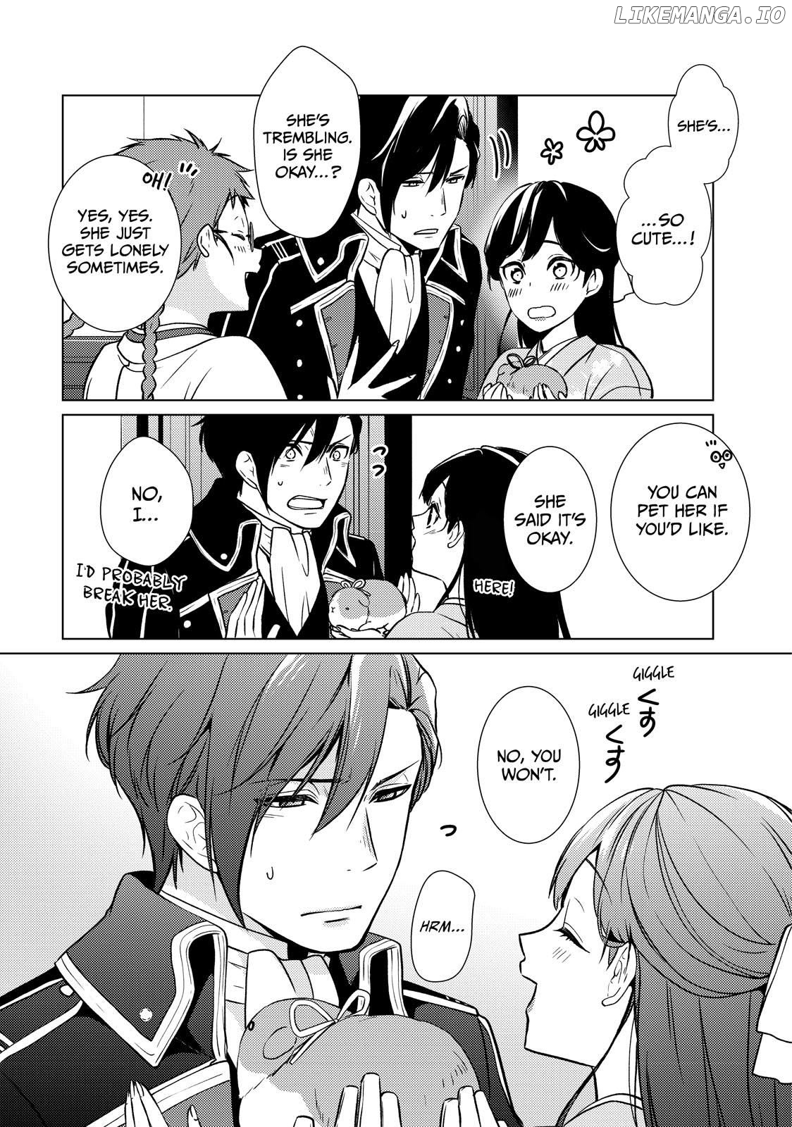 The Ayakashi Hunter's Tainted Bride Chapter 23.1 - page 11