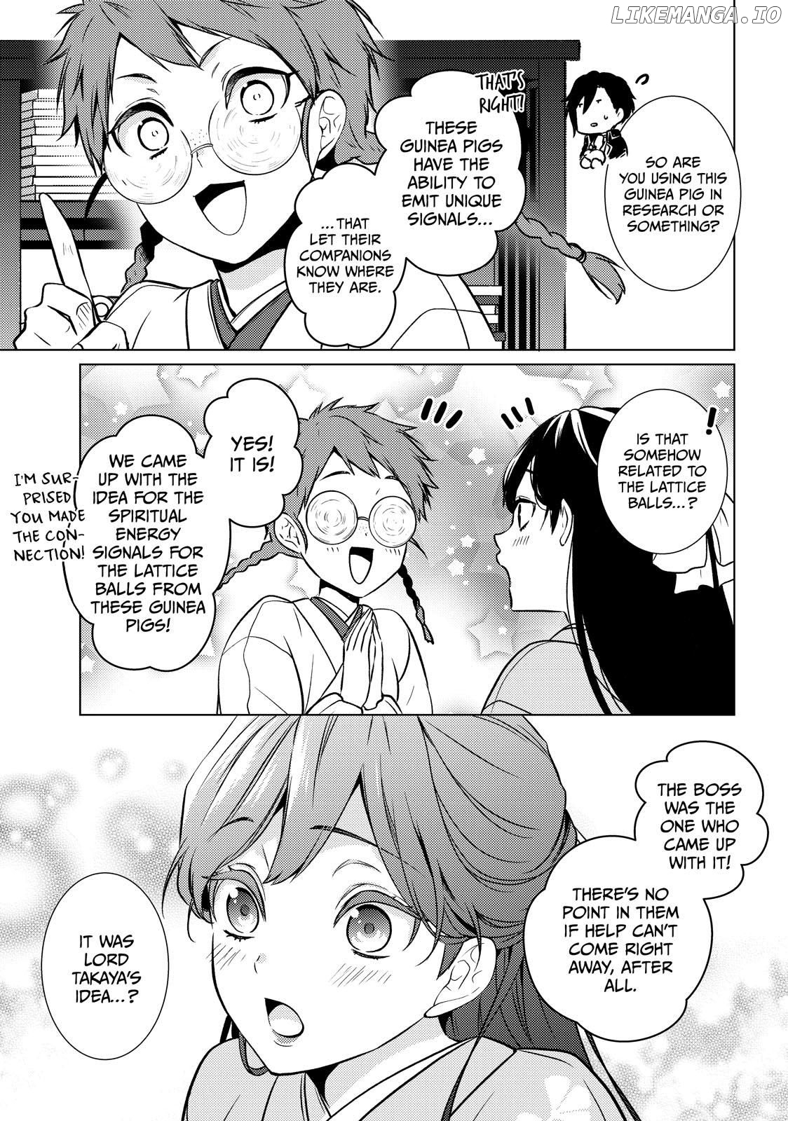 The Ayakashi Hunter's Tainted Bride Chapter 23.1 - page 12