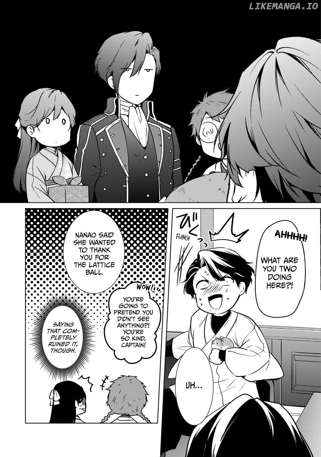 The Ayakashi Hunter's Tainted Bride Chapter 23.1 - page 15