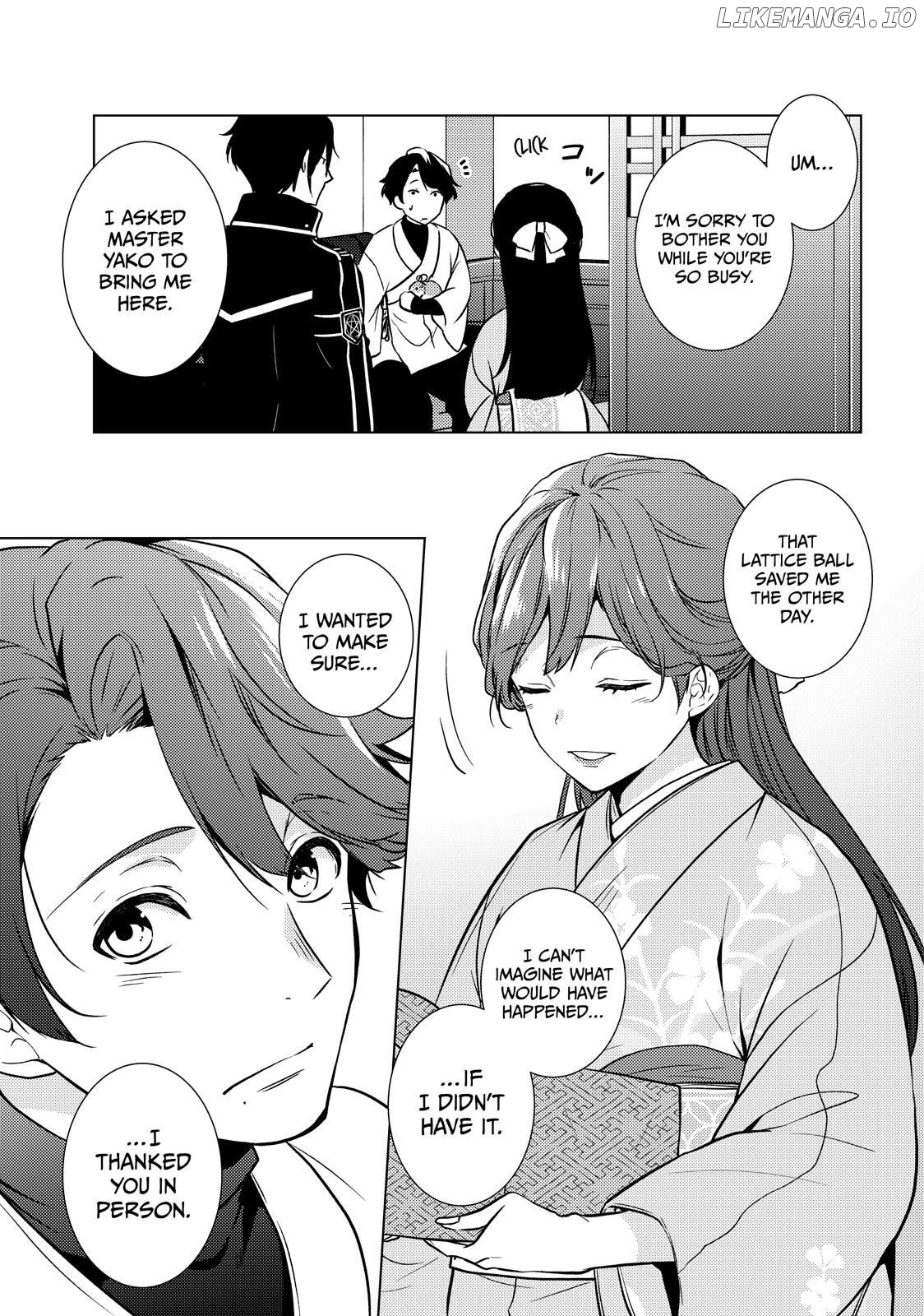 The Ayakashi Hunter's Tainted Bride Chapter 23.1 - page 16