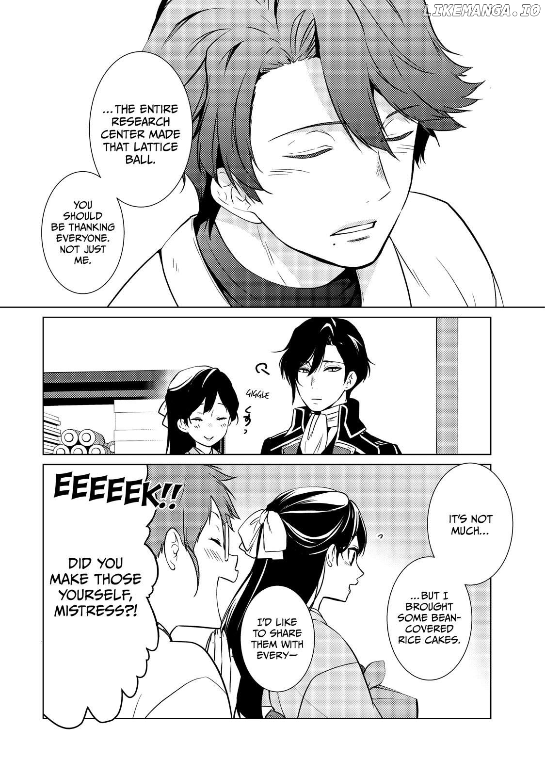 The Ayakashi Hunter's Tainted Bride Chapter 23.1 - page 17