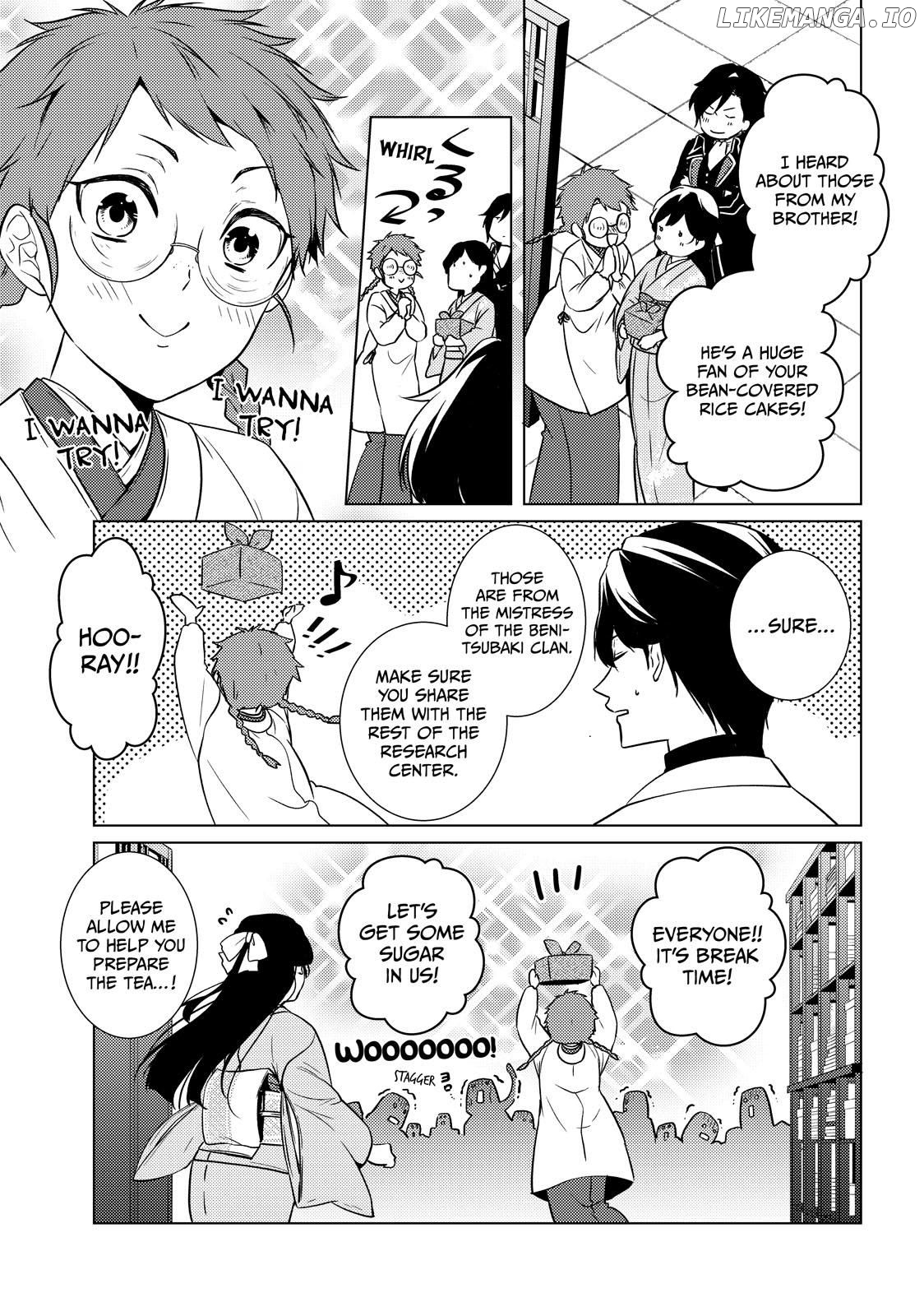 The Ayakashi Hunter's Tainted Bride Chapter 23.1 - page 18