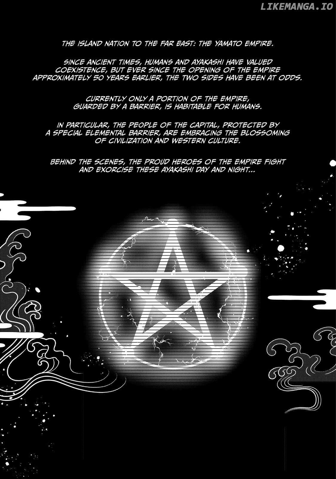 The Ayakashi Hunter's Tainted Bride Chapter 23.1 - page 1