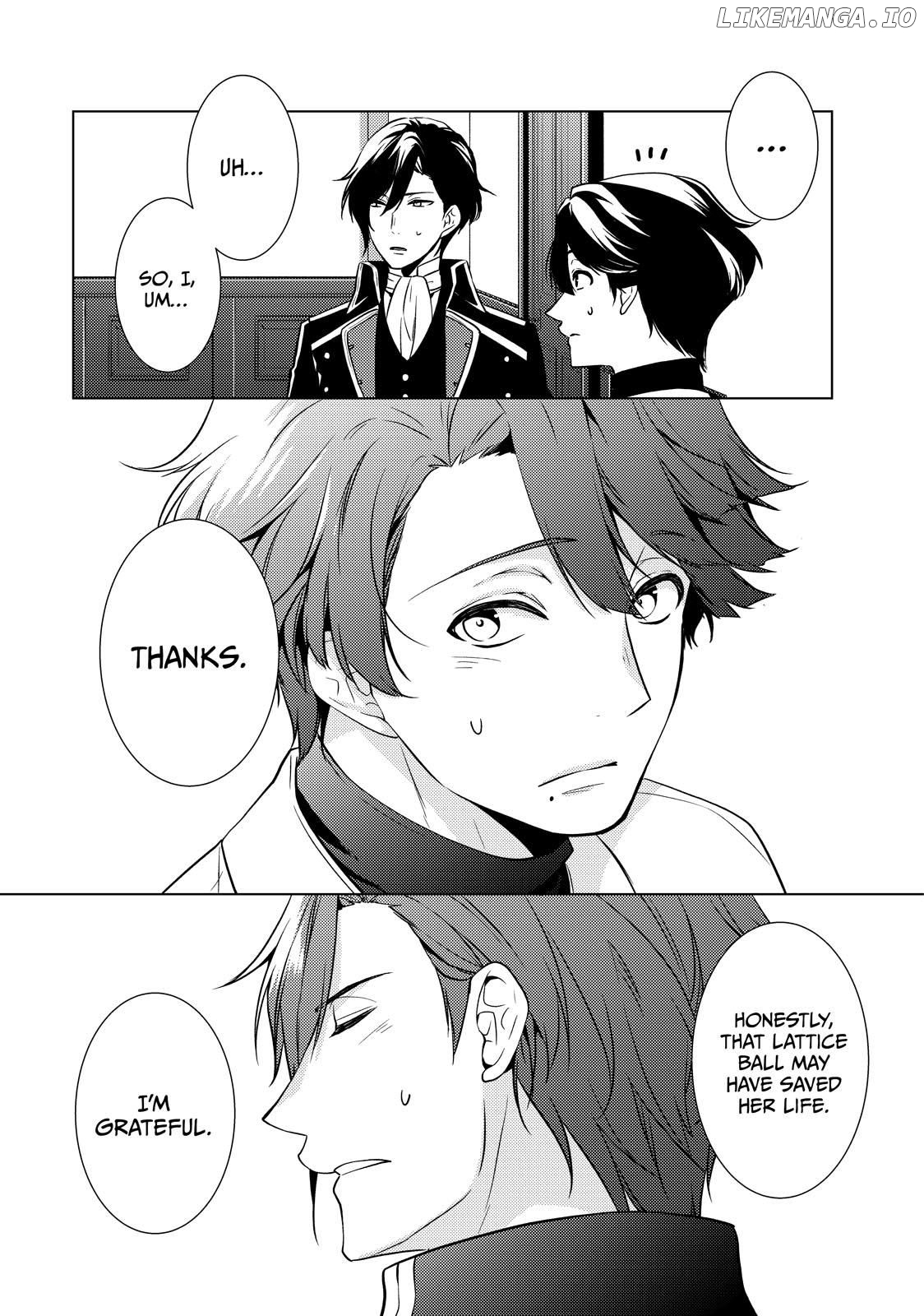 The Ayakashi Hunter's Tainted Bride Chapter 23.1 - page 19