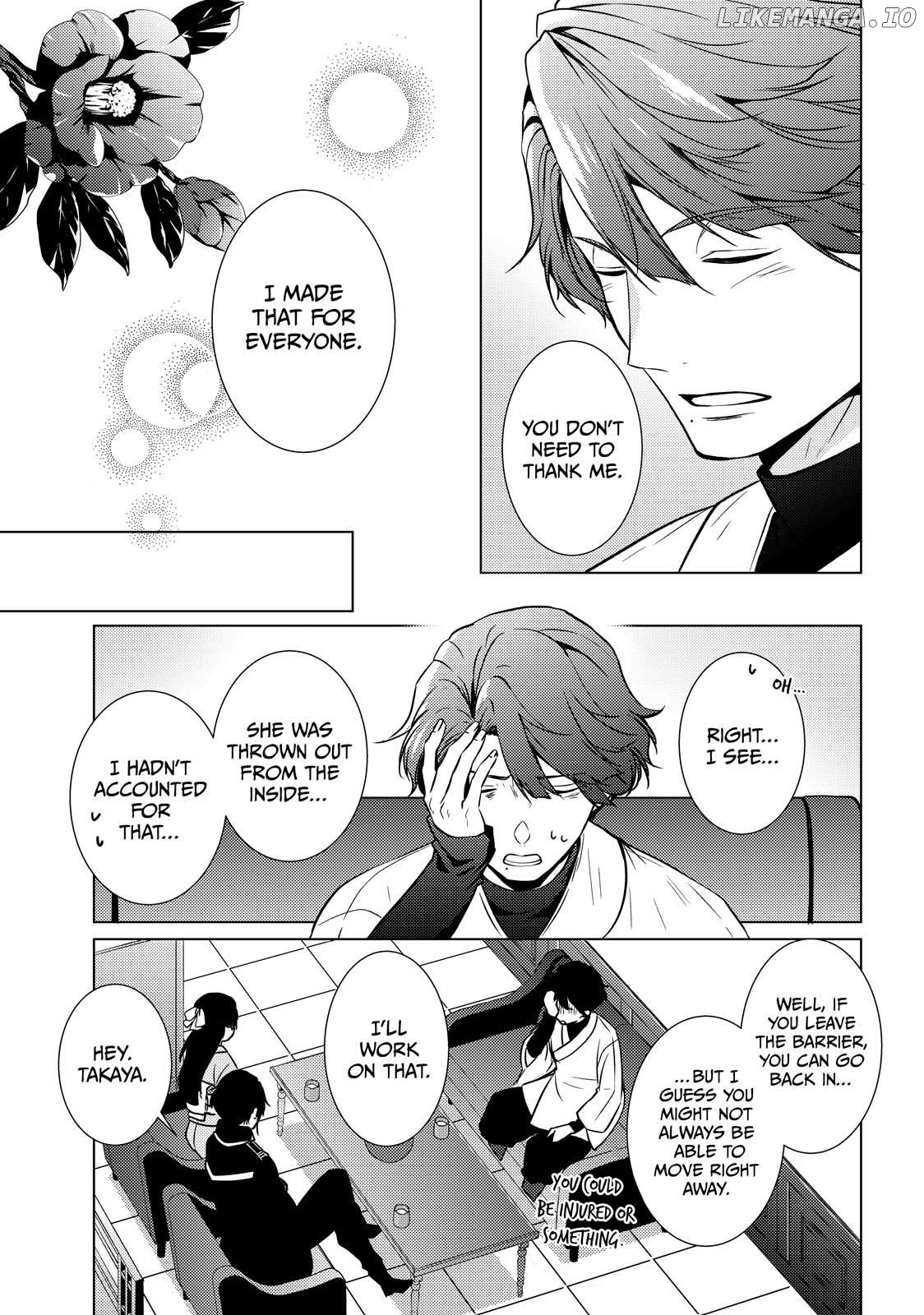 The Ayakashi Hunter's Tainted Bride Chapter 23.1 - page 20