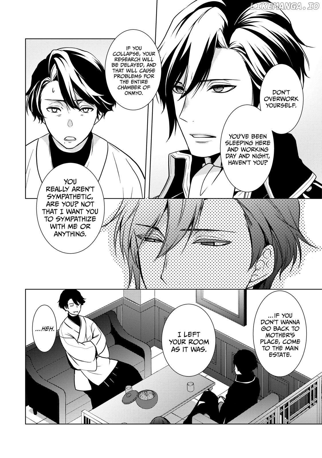 The Ayakashi Hunter's Tainted Bride Chapter 23.1 - page 21