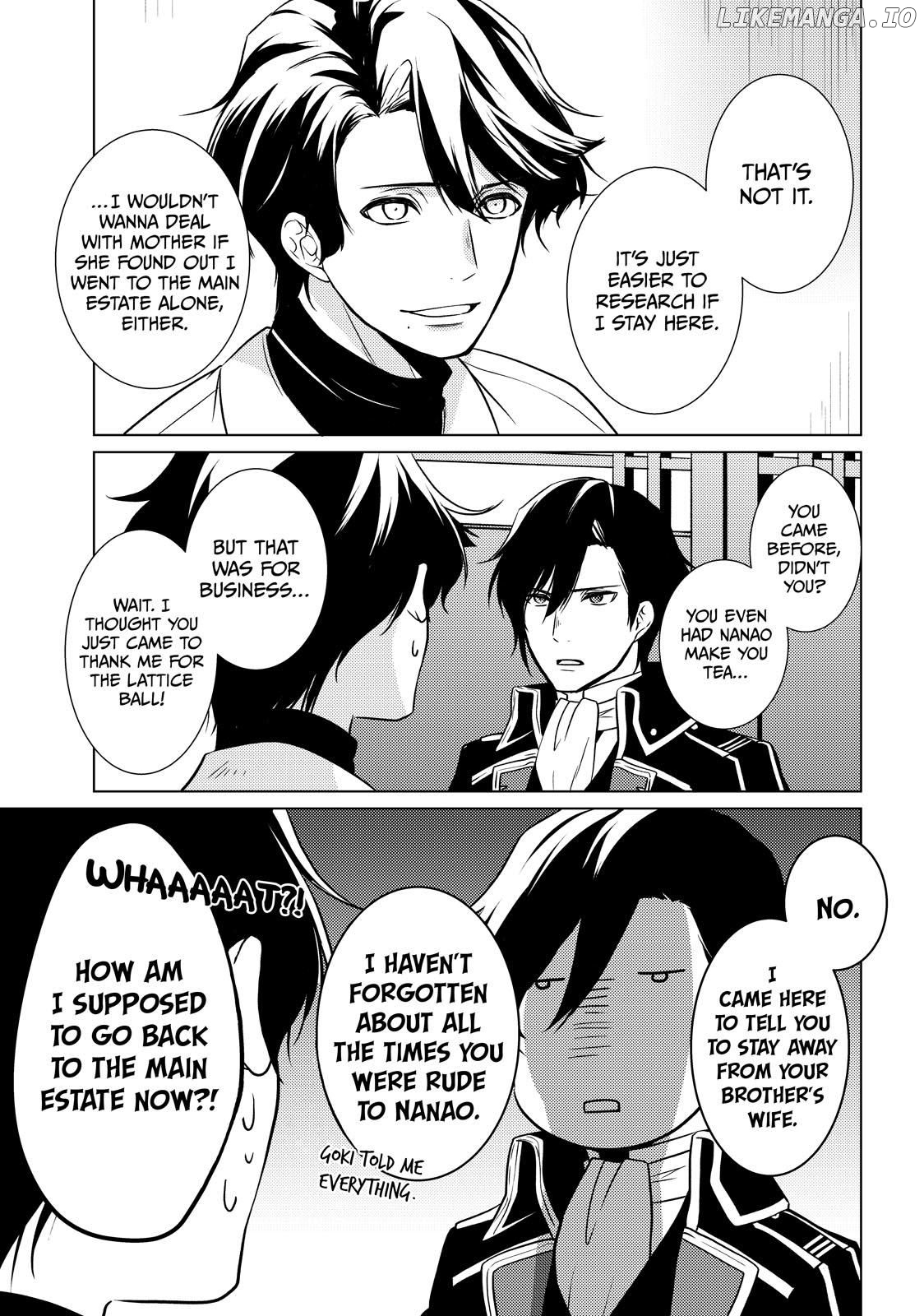 The Ayakashi Hunter's Tainted Bride Chapter 23.1 - page 22