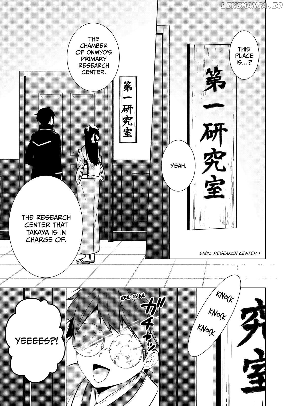 The Ayakashi Hunter's Tainted Bride Chapter 23.1 - page 6