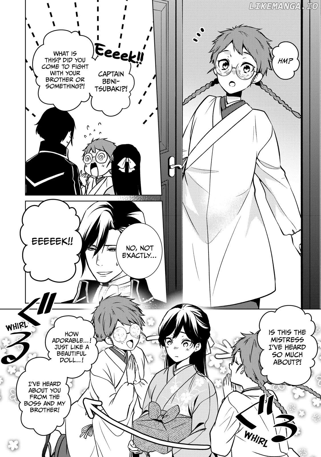 The Ayakashi Hunter's Tainted Bride Chapter 23.1 - page 7