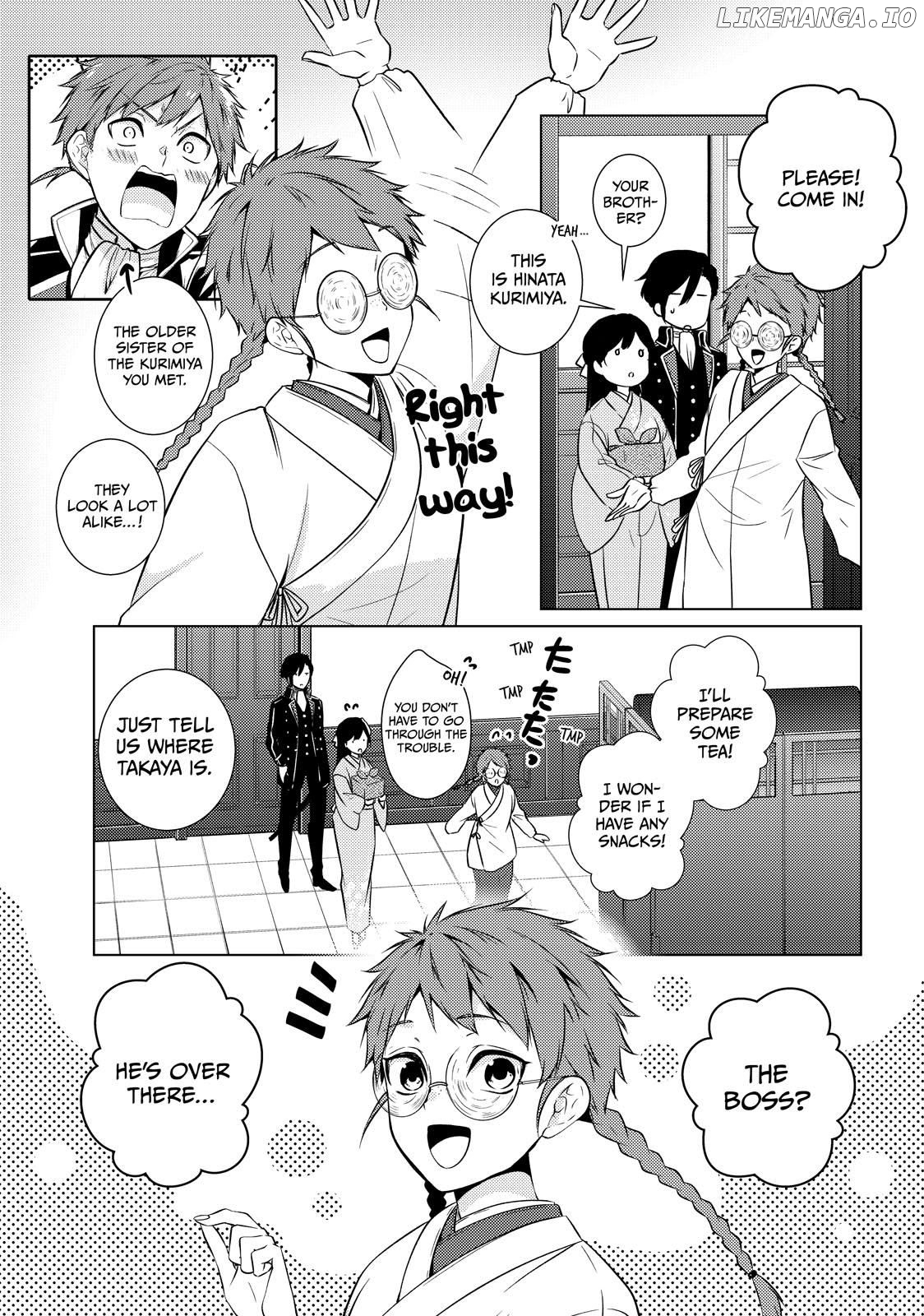 The Ayakashi Hunter's Tainted Bride Chapter 23.1 - page 8