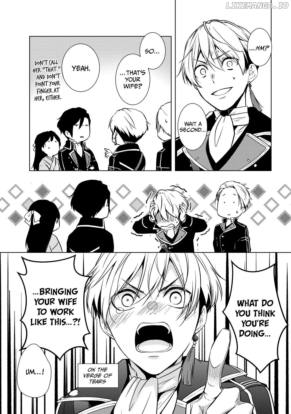 The Ayakashi Hunter's Tainted Bride Chapter 23.2 - page 10