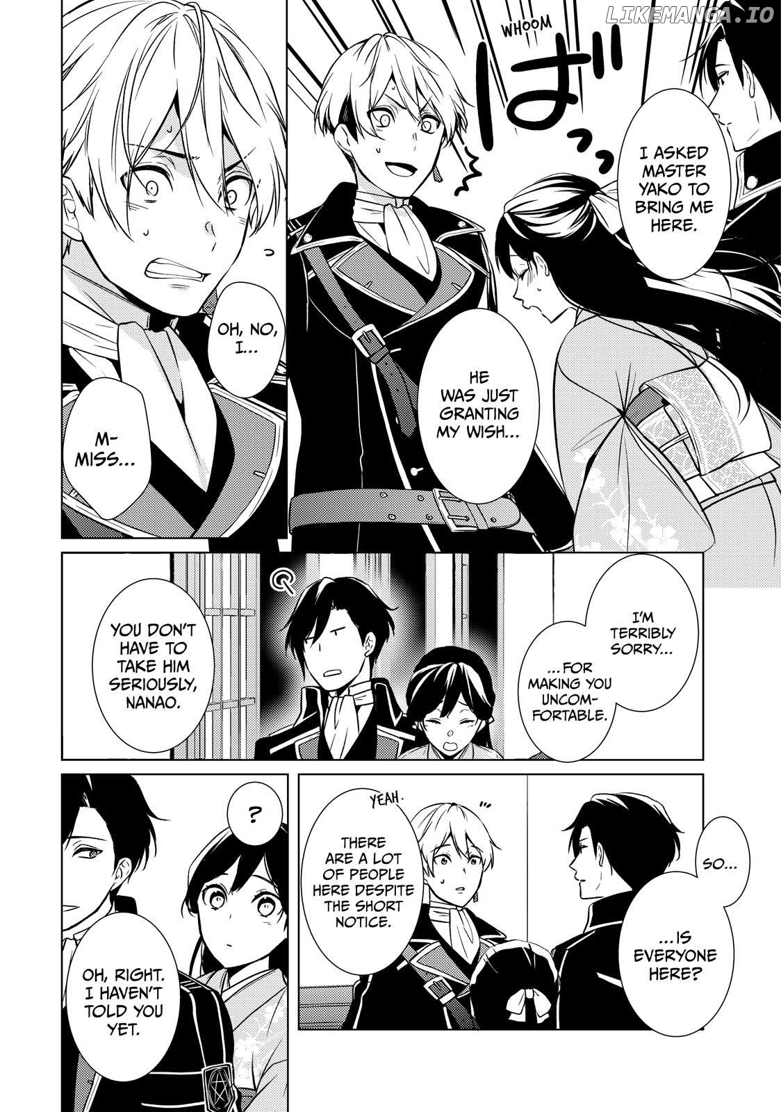 The Ayakashi Hunter's Tainted Bride Chapter 23.2 - page 11