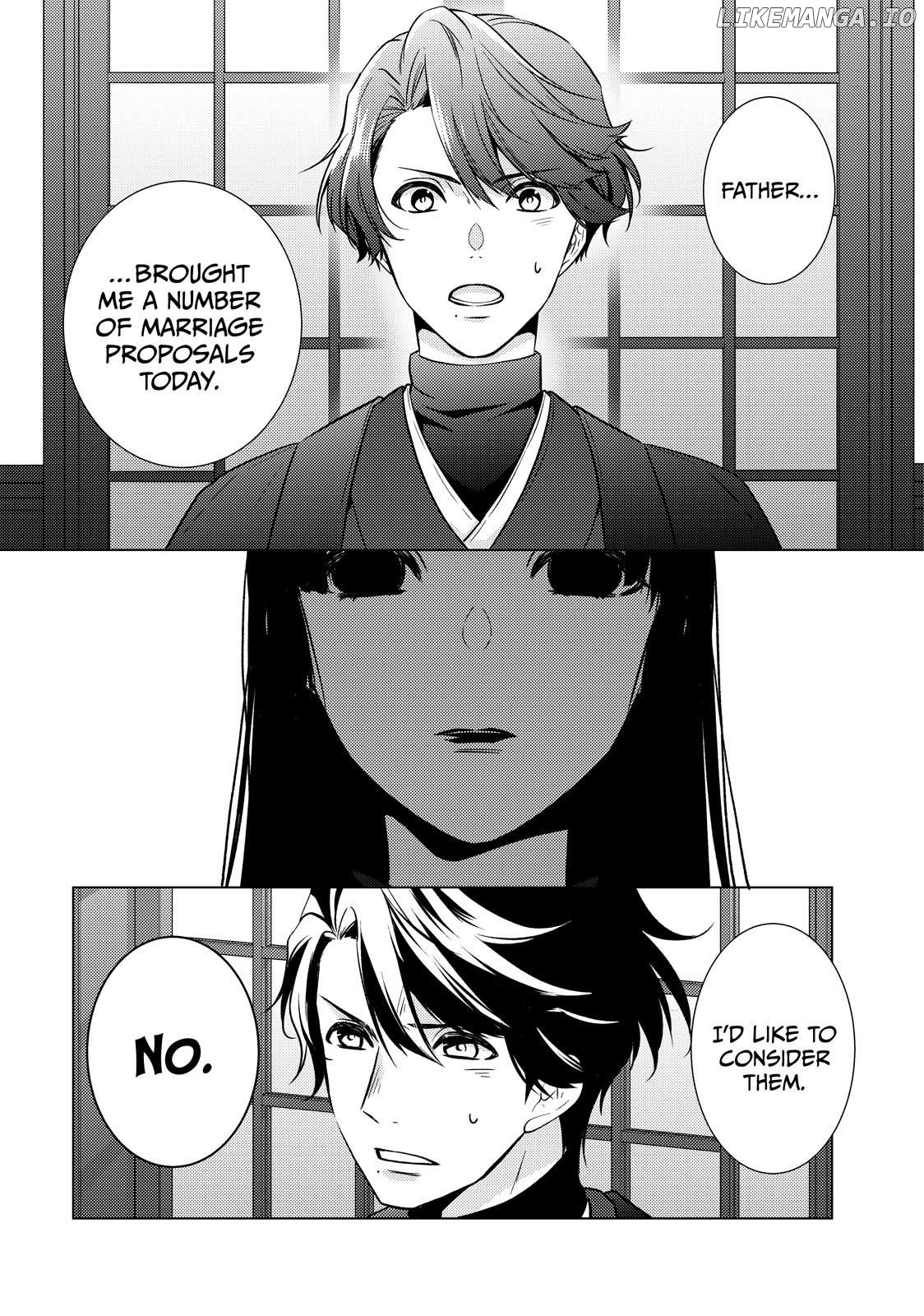 The Ayakashi Hunter's Tainted Bride Chapter 23.2 - page 15