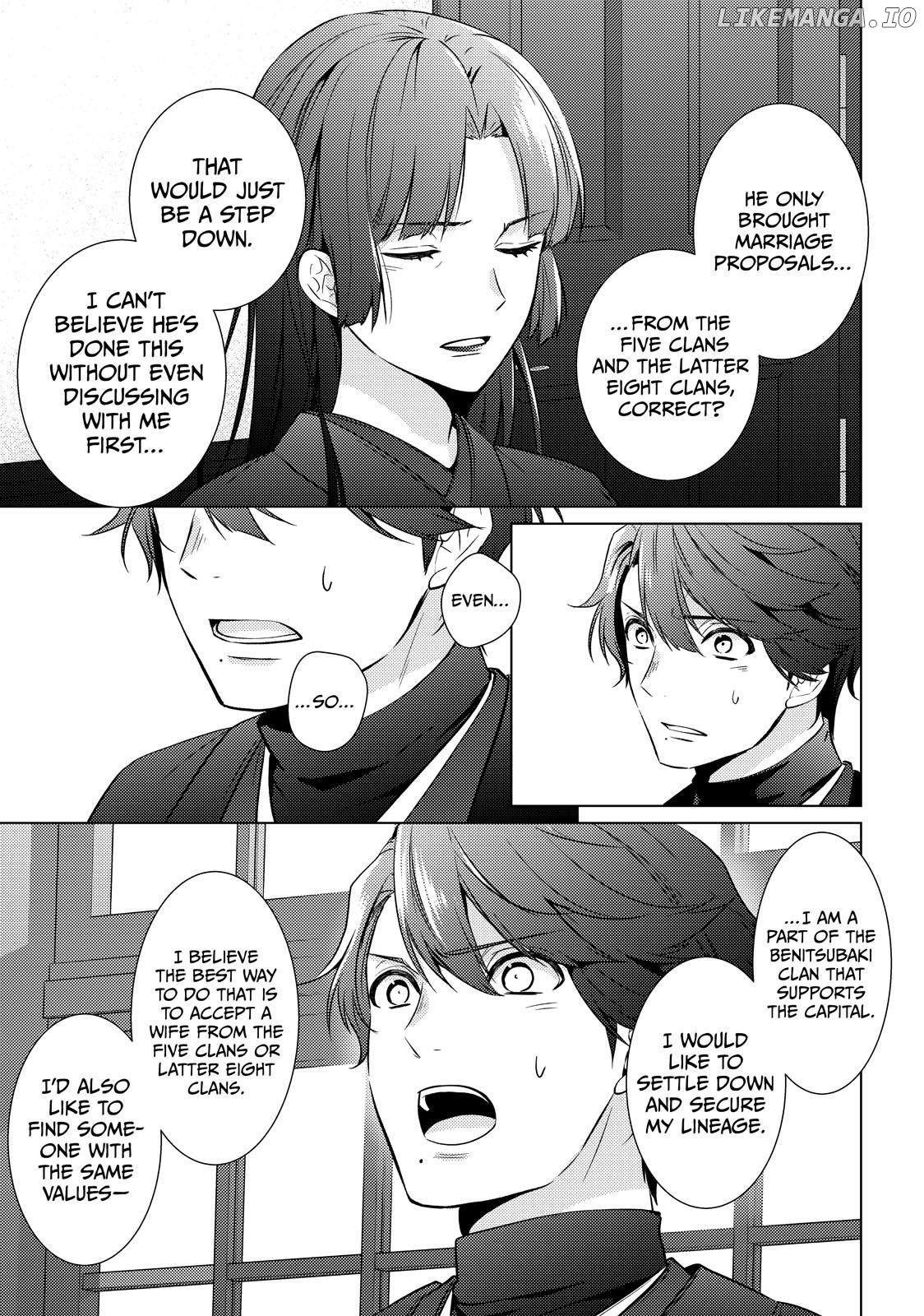 The Ayakashi Hunter's Tainted Bride Chapter 23.2 - page 16