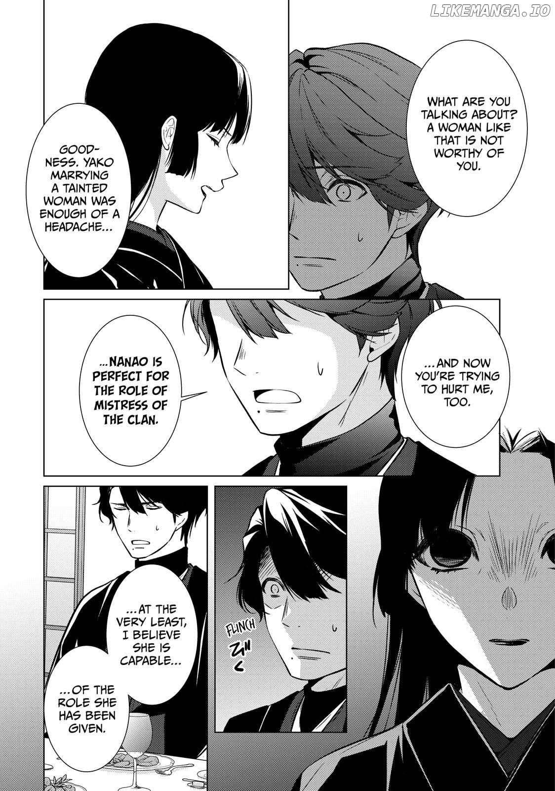 The Ayakashi Hunter's Tainted Bride Chapter 23.2 - page 17