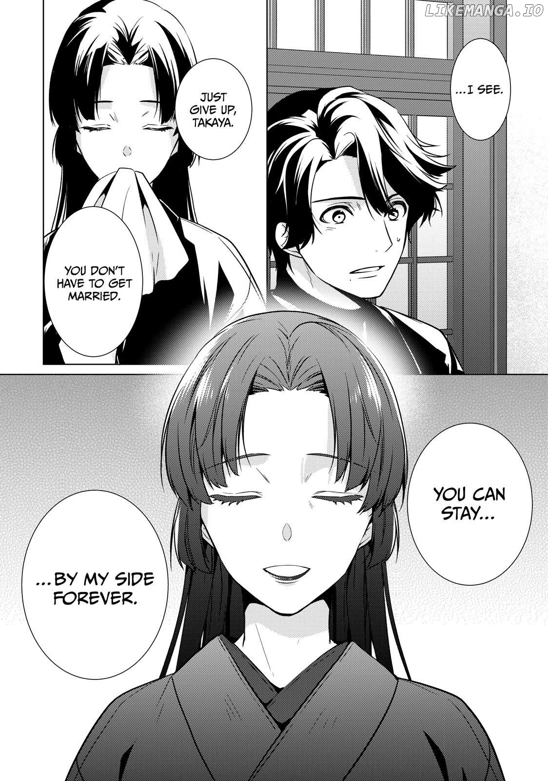 The Ayakashi Hunter's Tainted Bride Chapter 23.2 - page 19