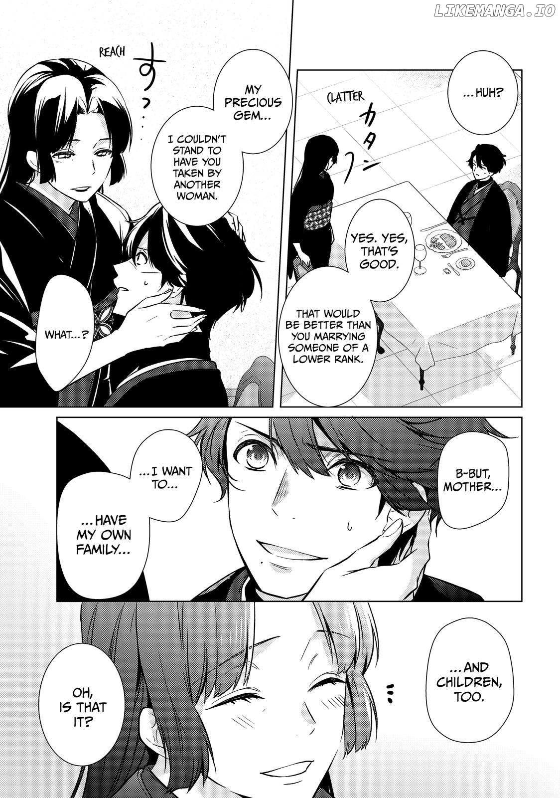 The Ayakashi Hunter's Tainted Bride Chapter 23.2 - page 20