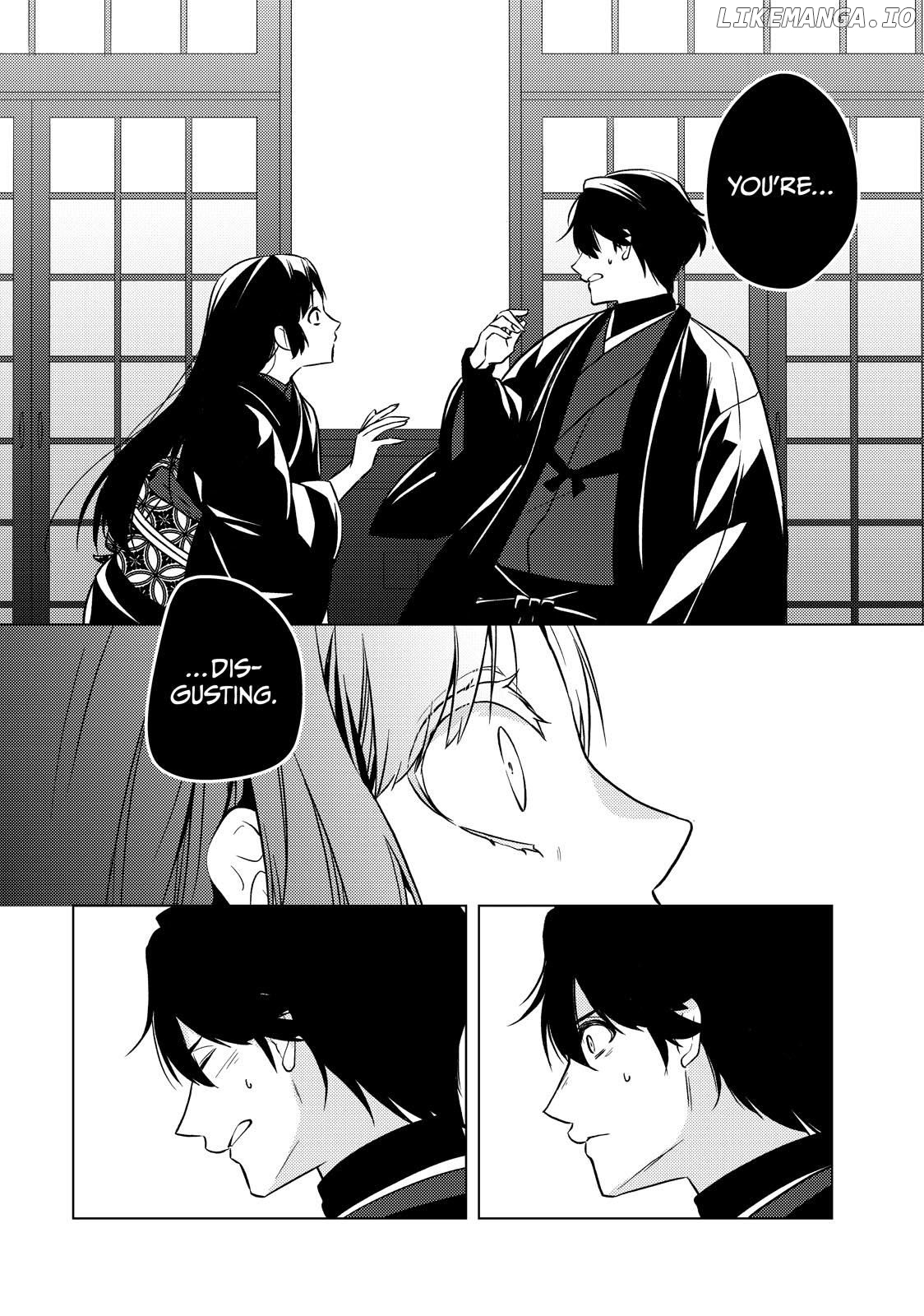 The Ayakashi Hunter's Tainted Bride Chapter 23.2 - page 23