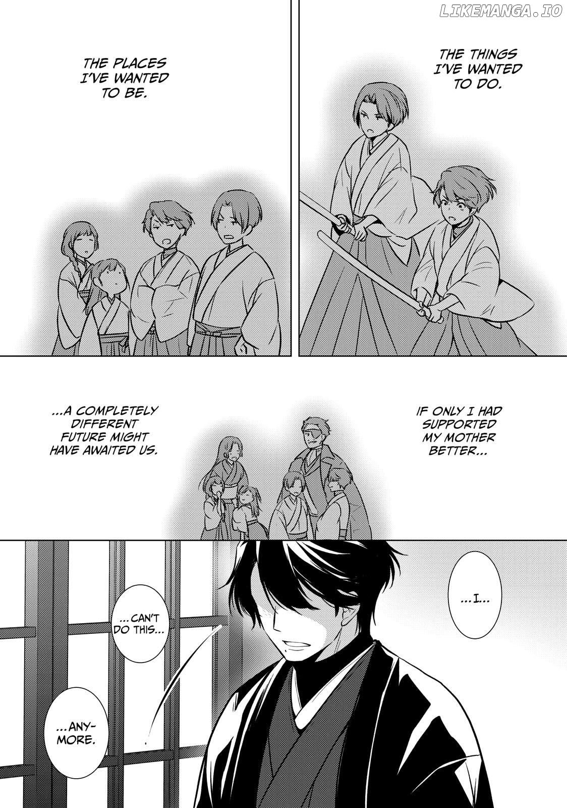 The Ayakashi Hunter's Tainted Bride Chapter 23.2 - page 26