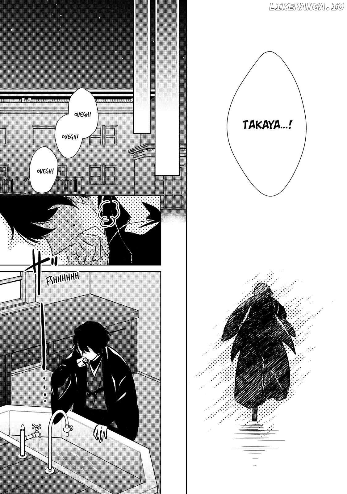 The Ayakashi Hunter's Tainted Bride Chapter 23.2 - page 28